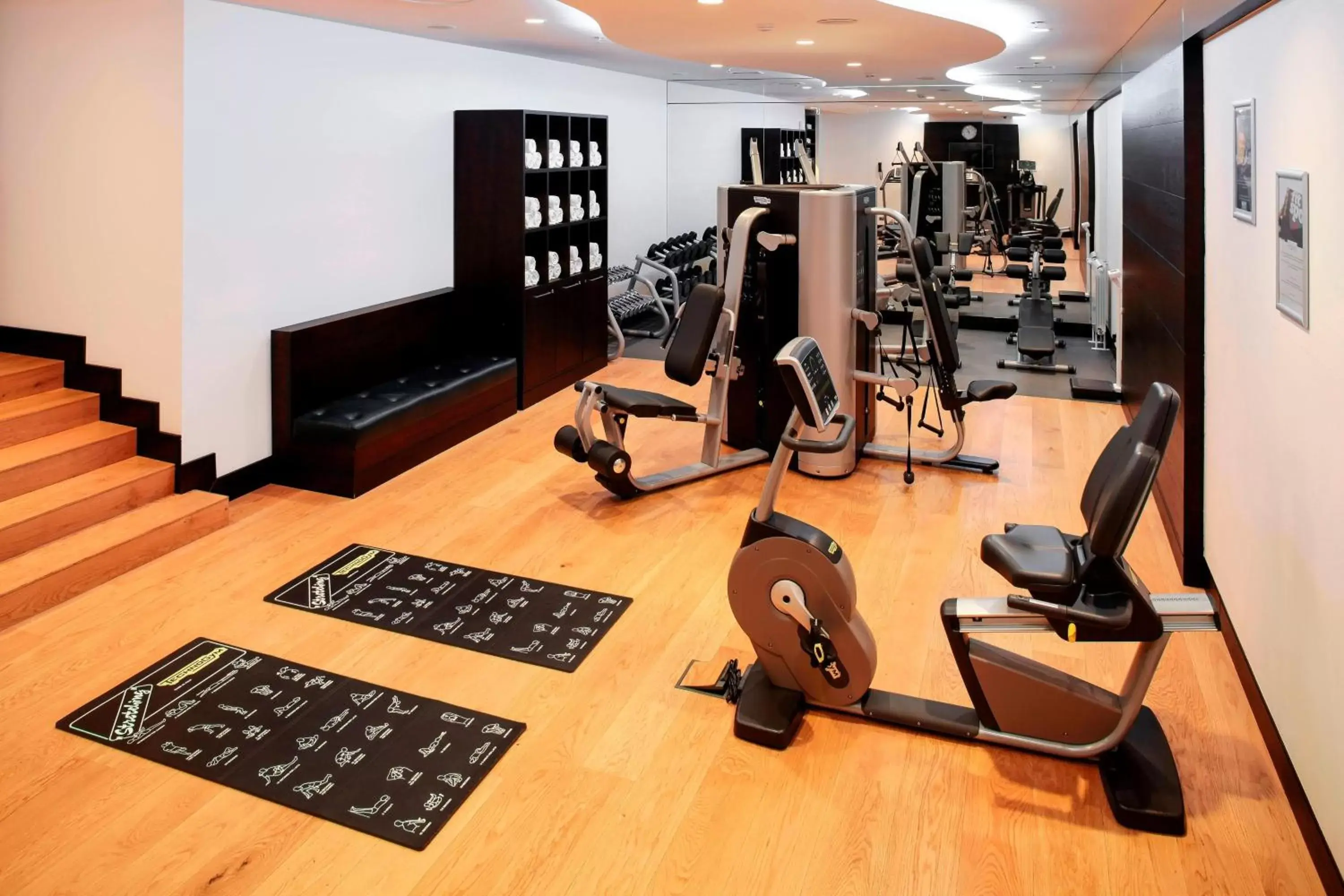 Fitness centre/facilities, Fitness Center/Facilities in Courtyard by Marriott Belgrade City Center