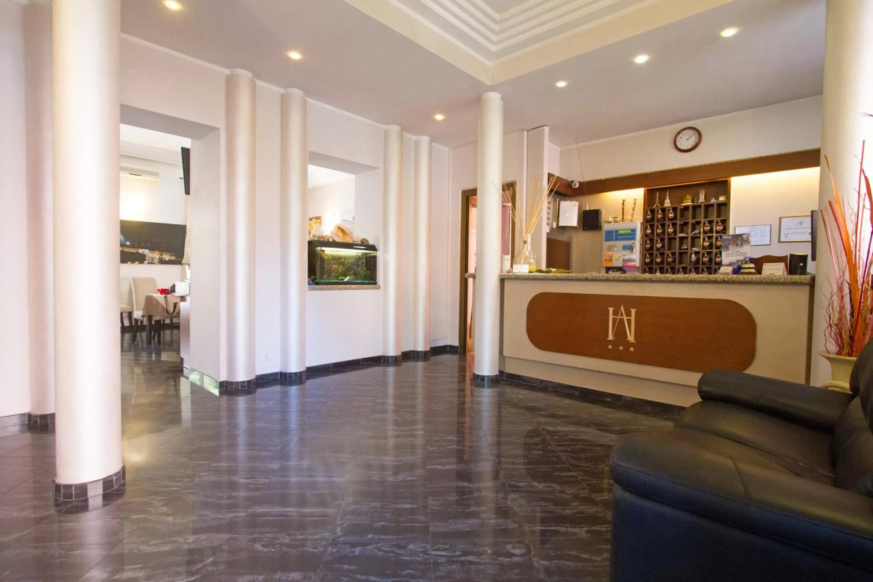 Lobby or reception, Lobby/Reception in Hotel Adriano
