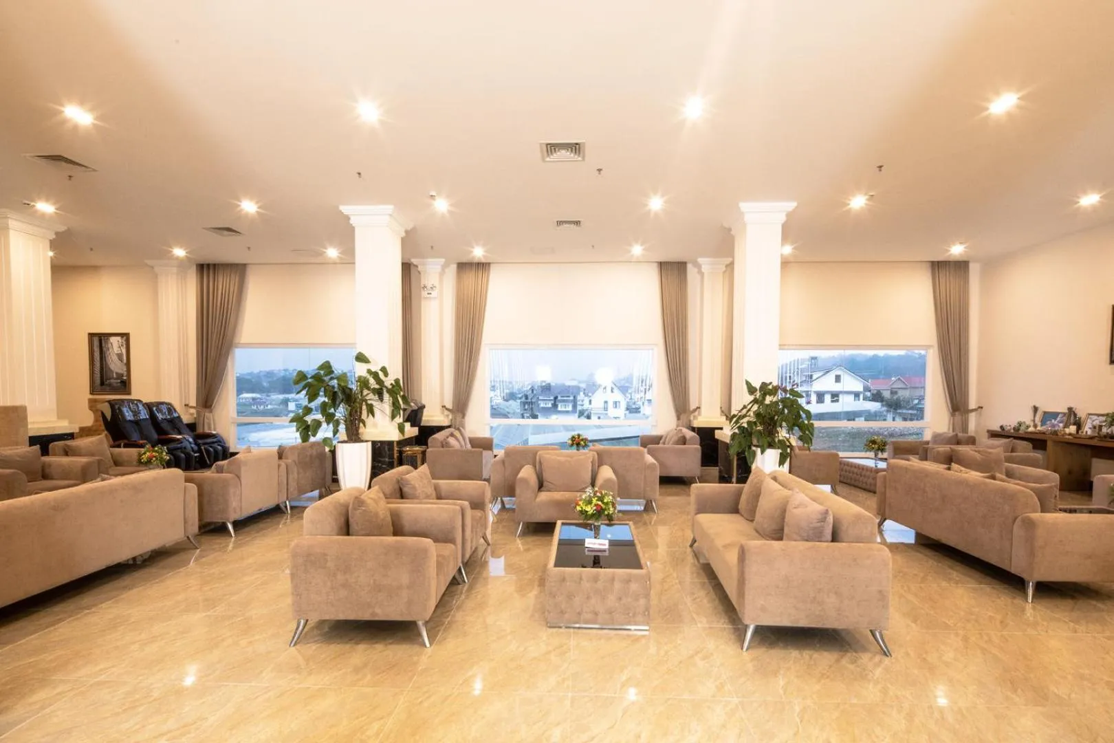 Living room in Ladalat Hotel