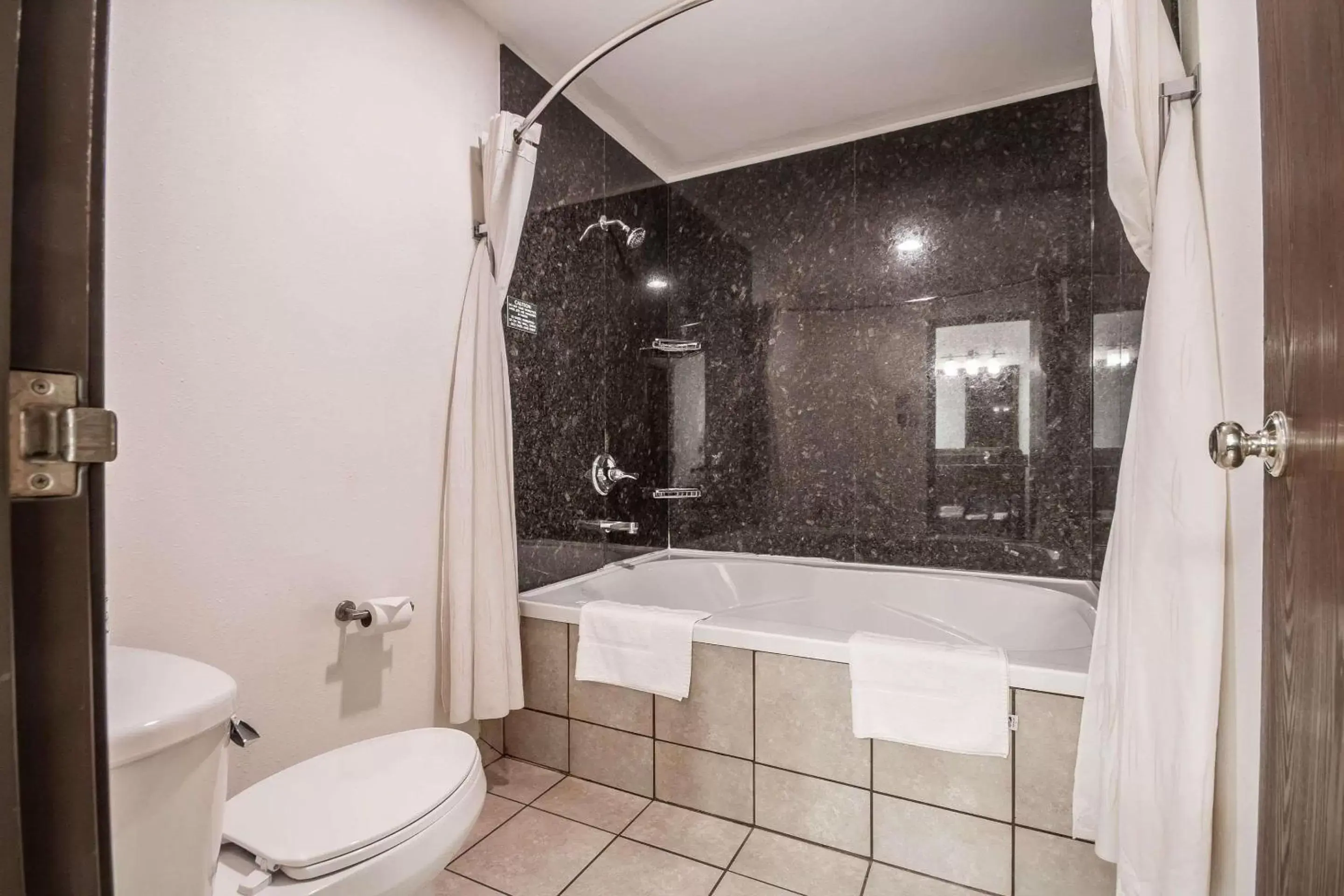 Bedroom, Bathroom in Comfort Suites Appleton Airport