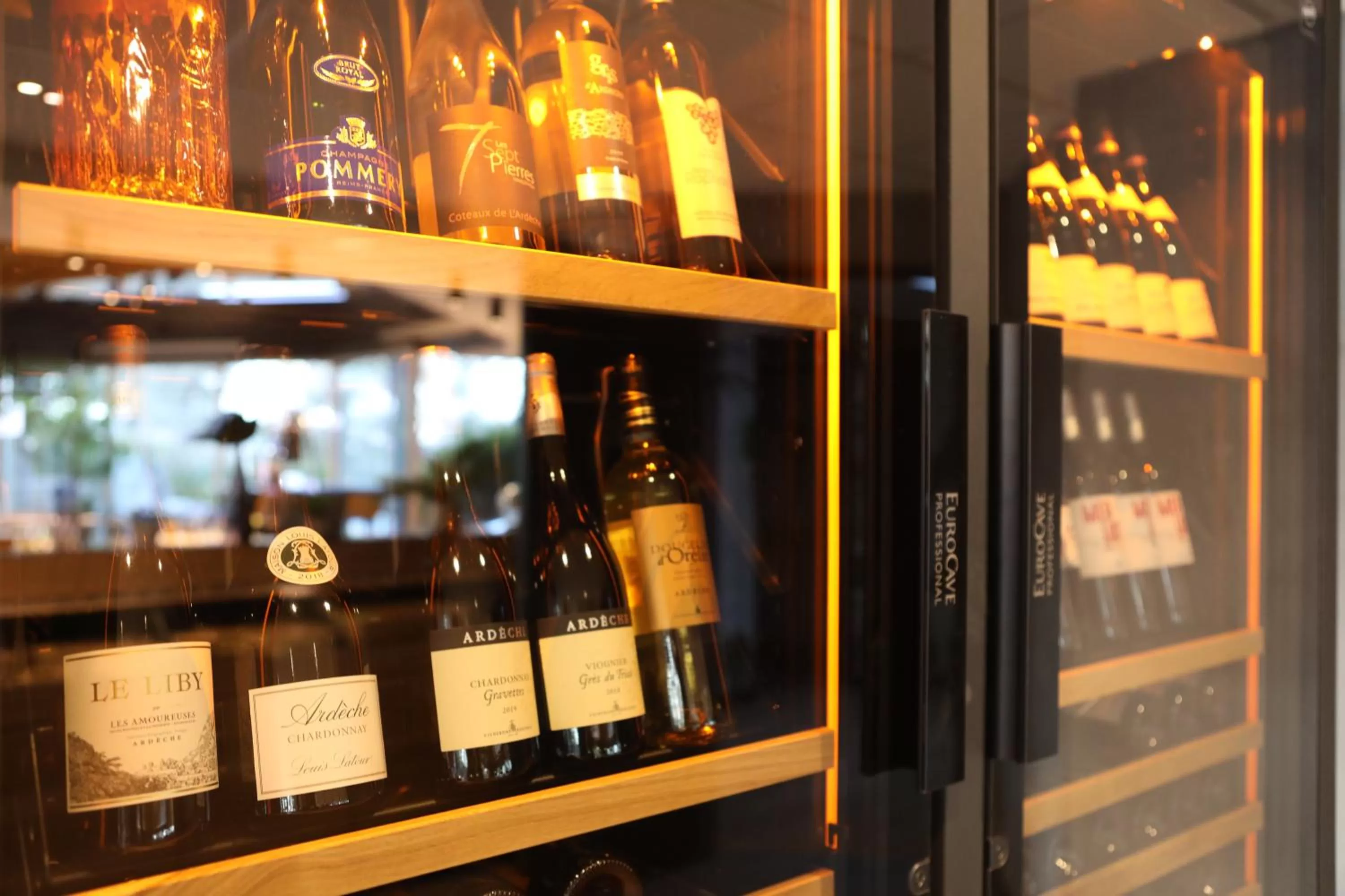 Restaurant/places to eat in ibis Aubenas