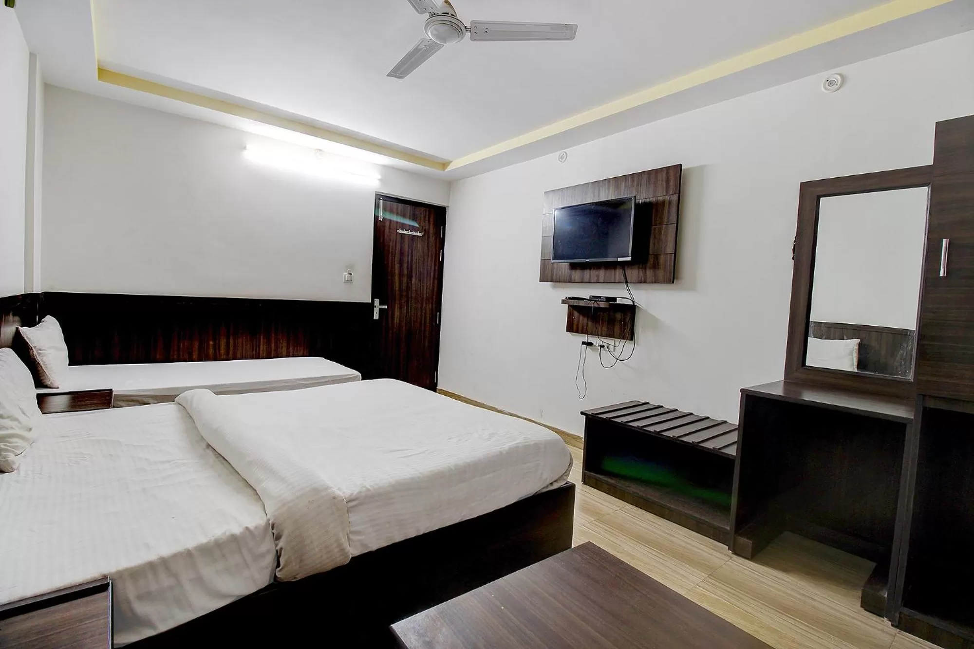 Bed in FabHotel PS Grand