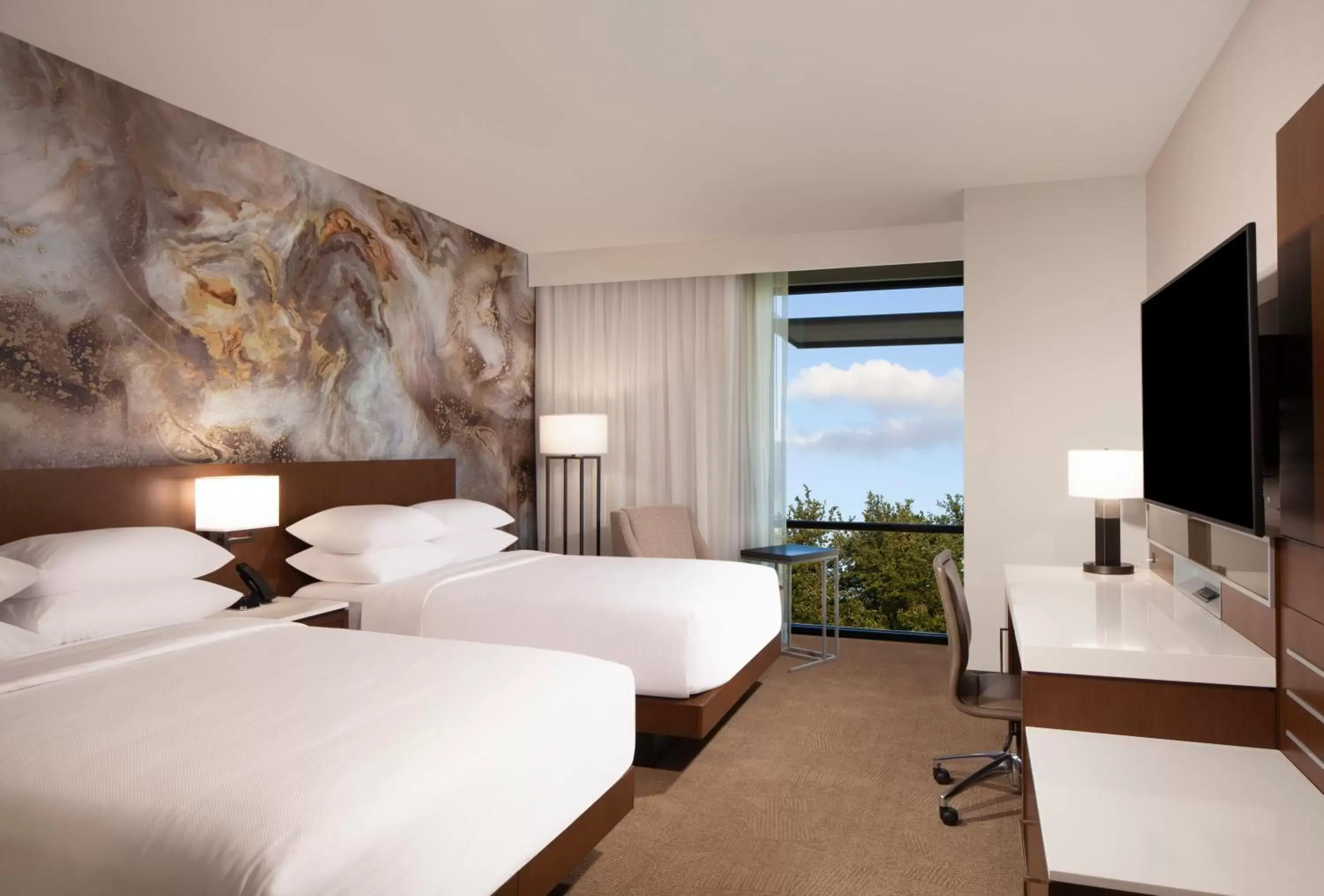 Bed in Delta Hotels by Marriott Dallas Southlake