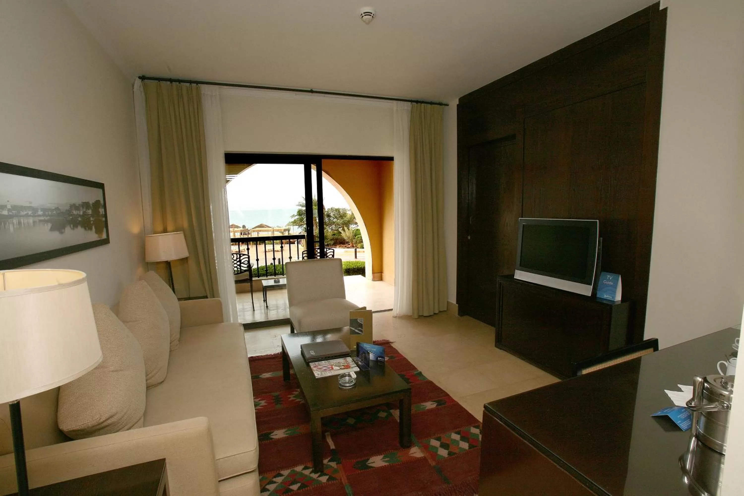Living room in Grand Tala Bay Resort, Aqaba
