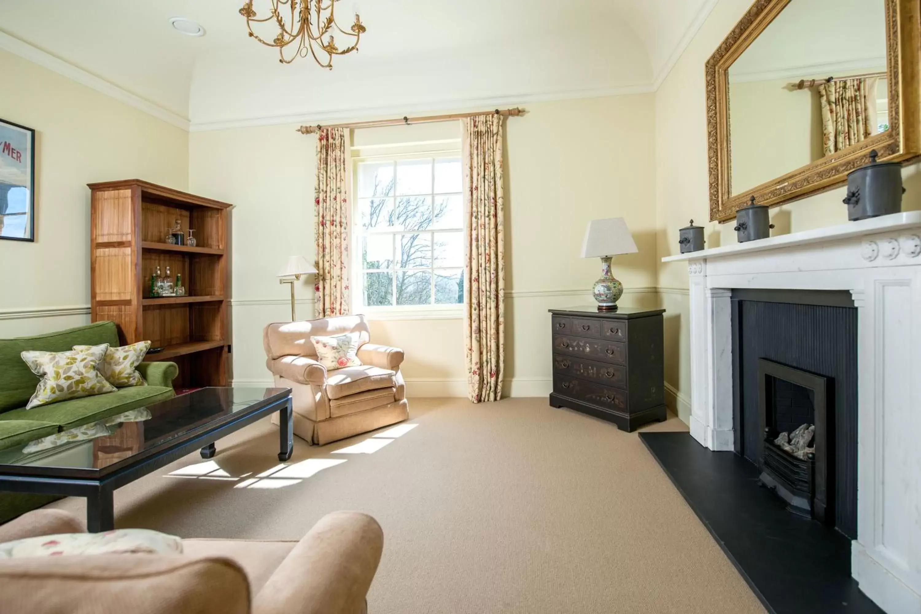 Bedroom in The Bath Priory - A Relais & Chateaux Hotel