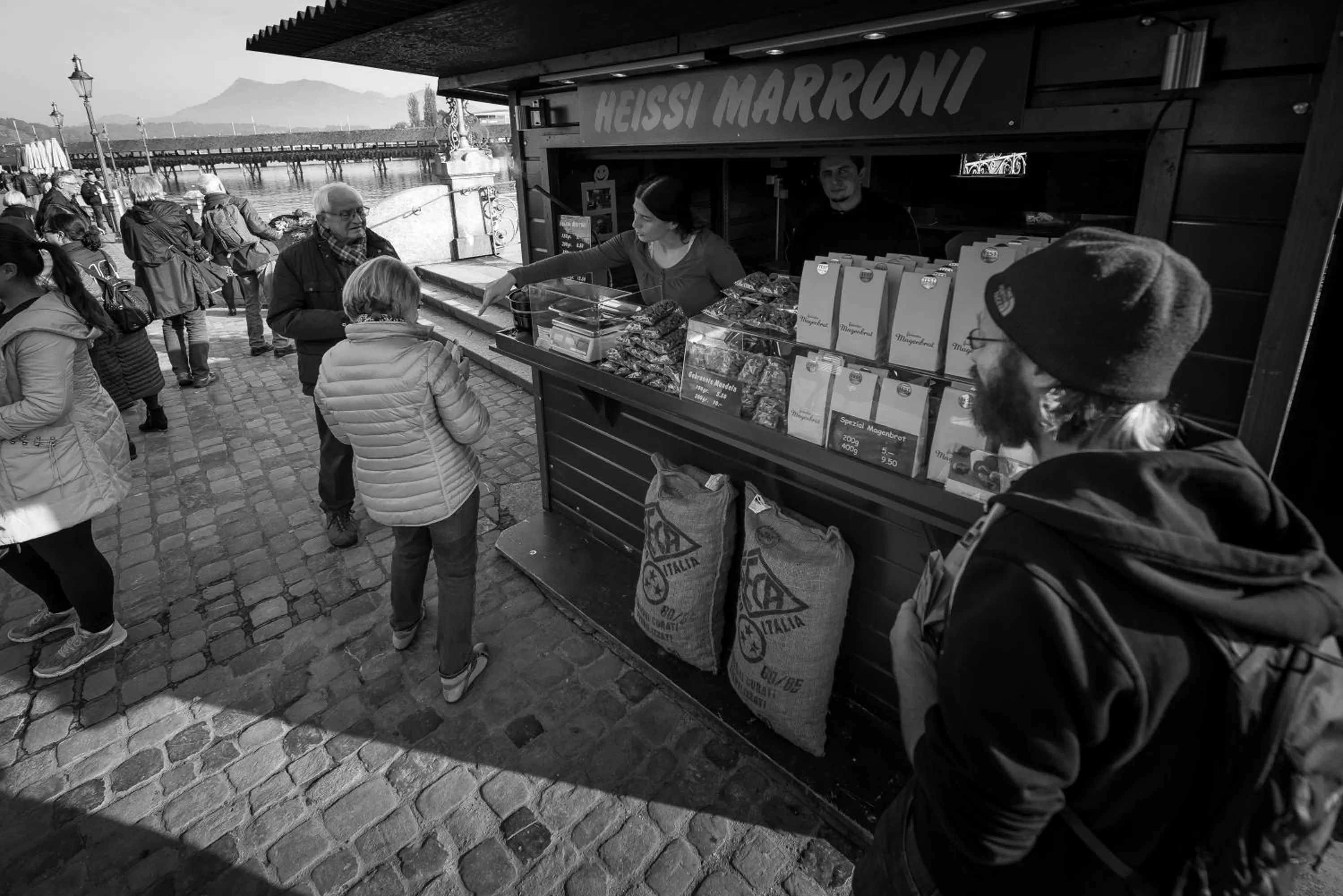 Neighbourhood in Hotel Central Luzern