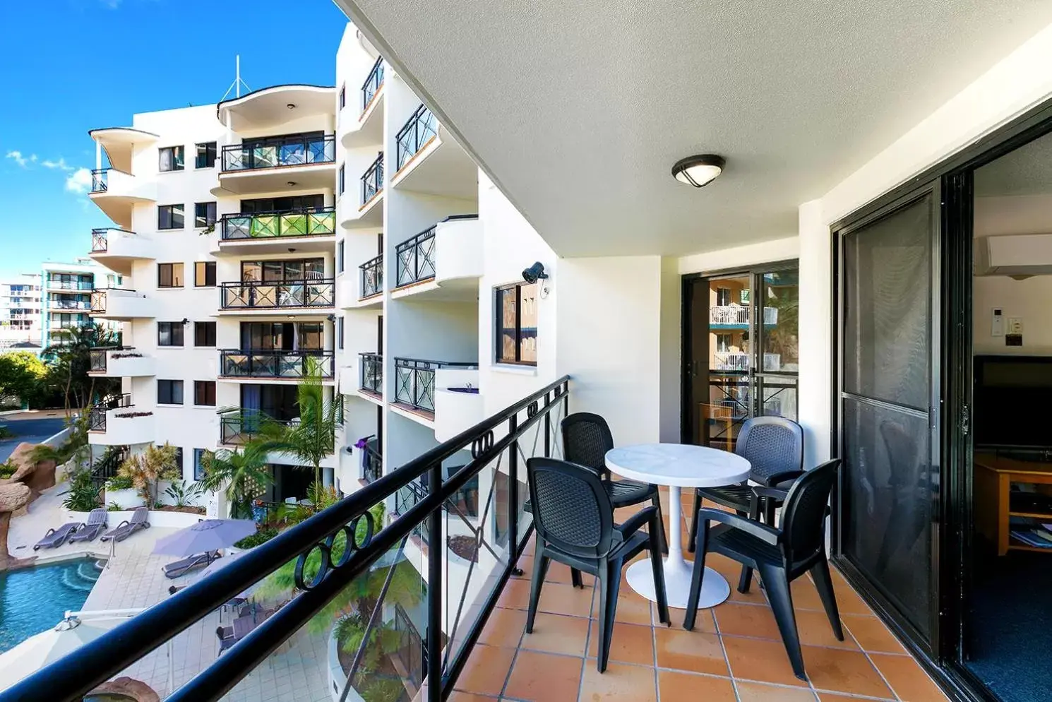 Patio, Balcony/Terrace in Caribbean Resort