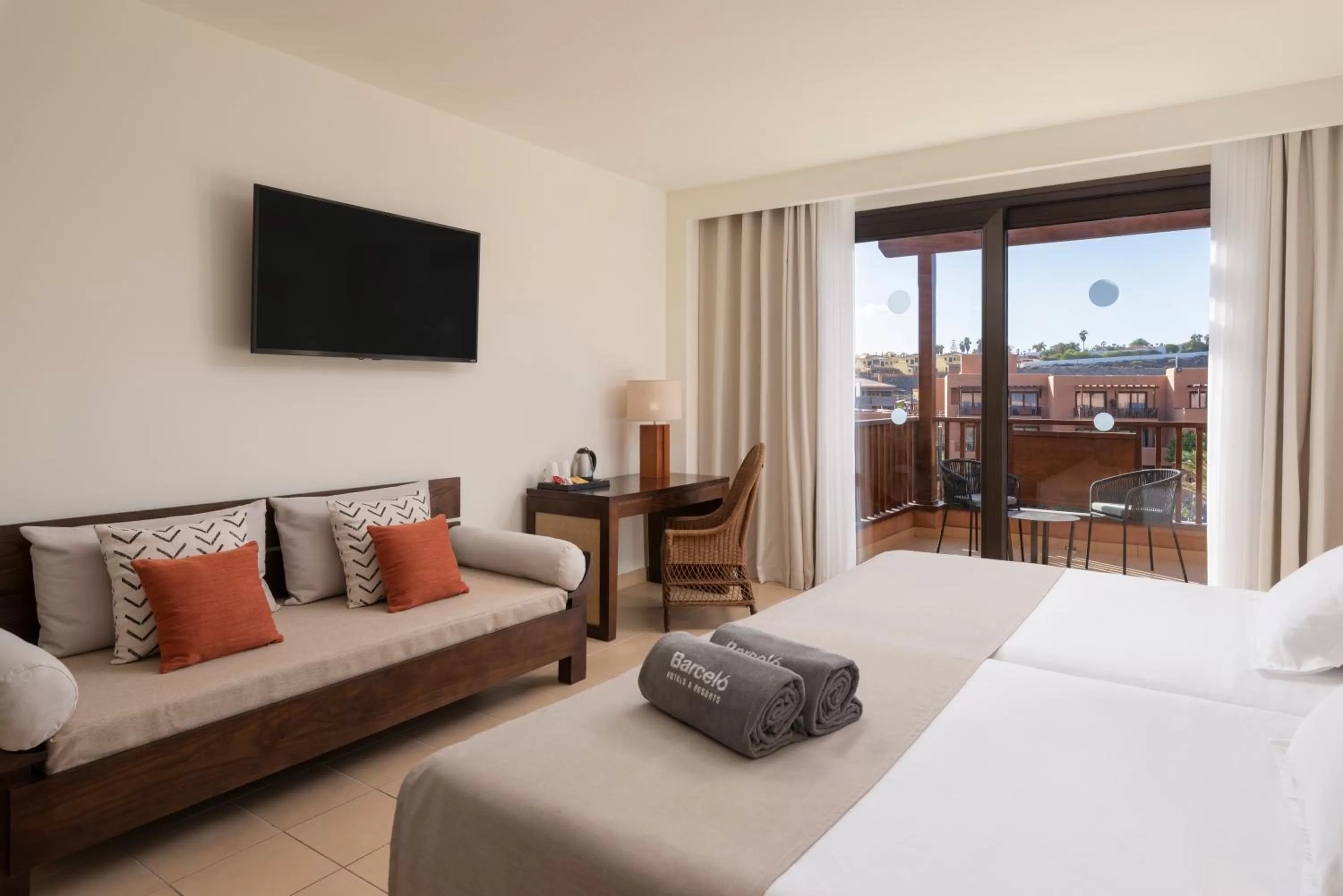 Bed in Barceló Tenerife