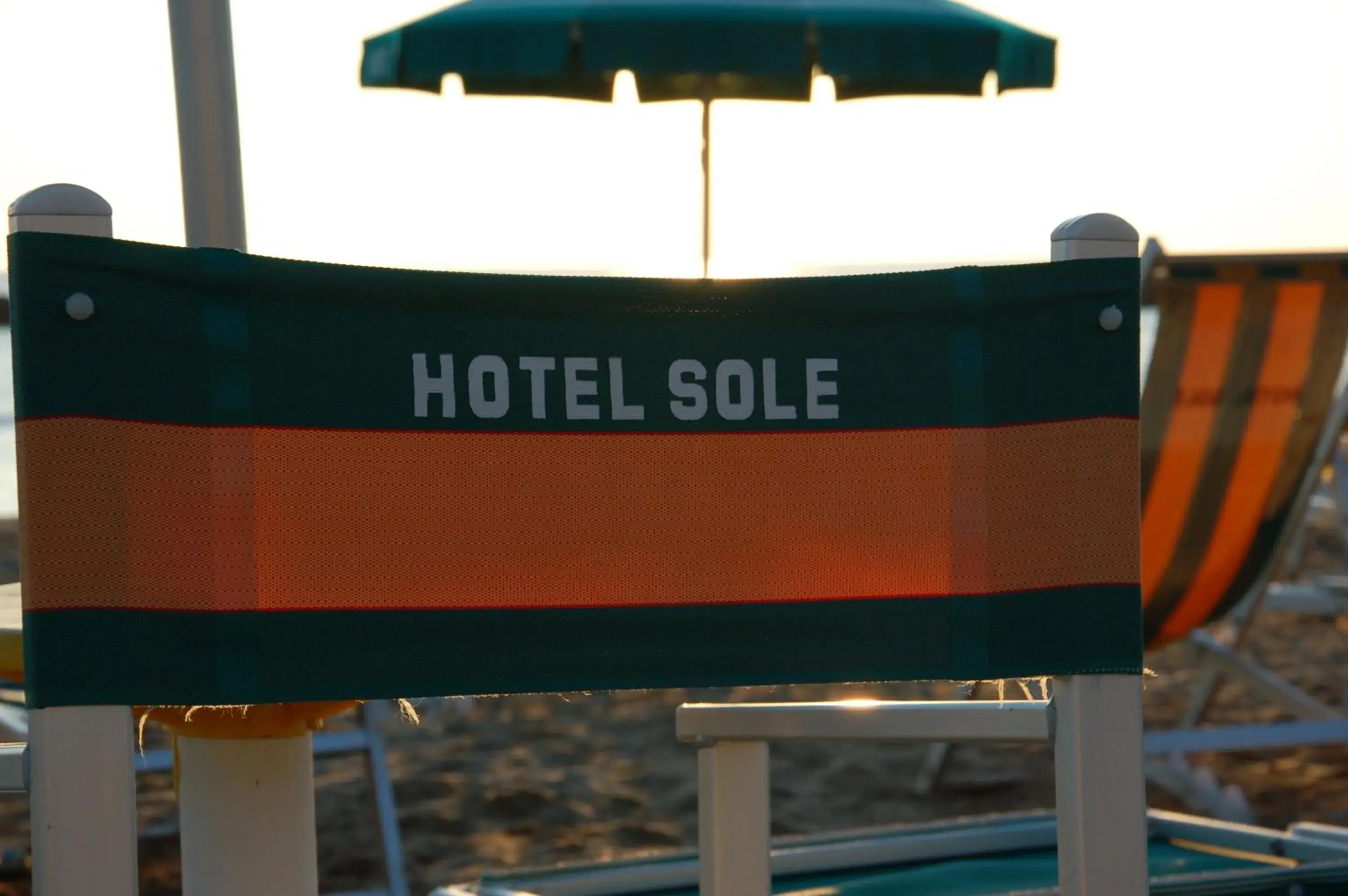 Beach in Hotel Sole
