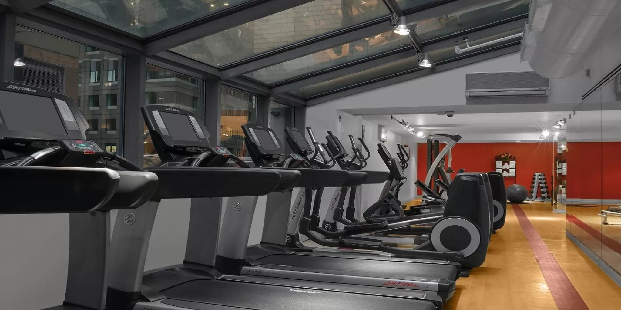 Fitness centre/facilities in The Manhattan at Times Square