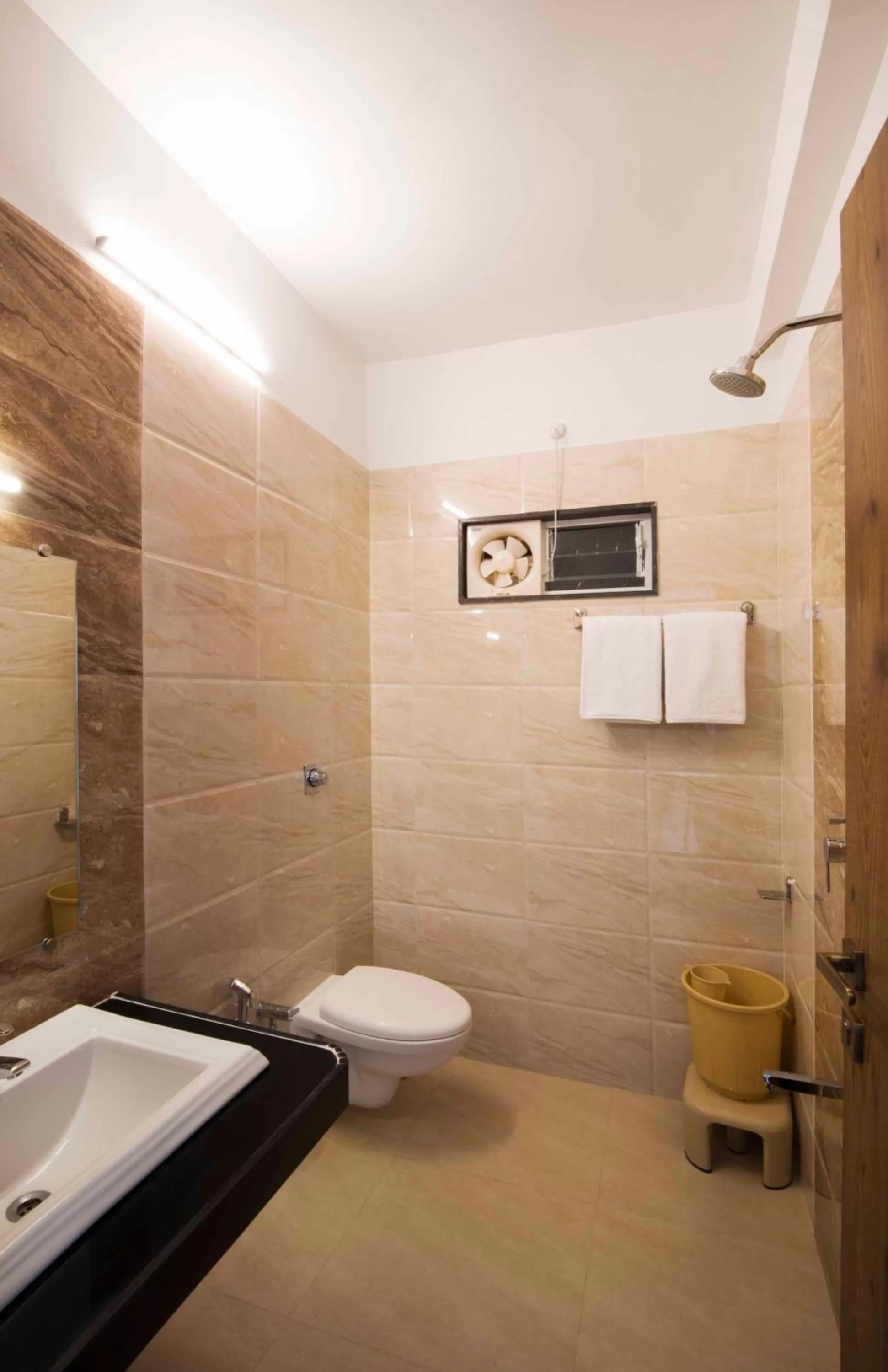 Bathroom in Miraya Hotel