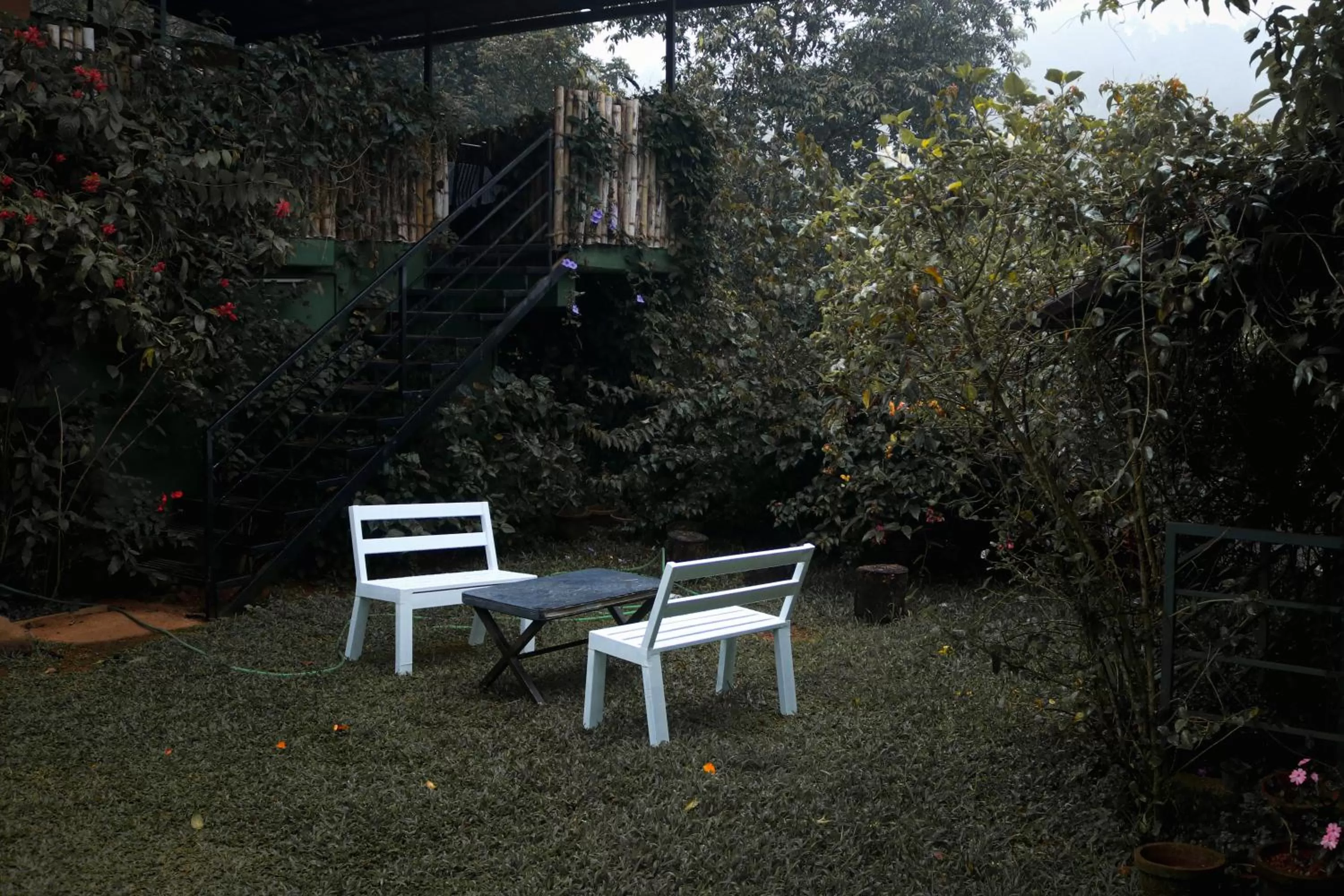 Property building, Garden in Edens Munnar