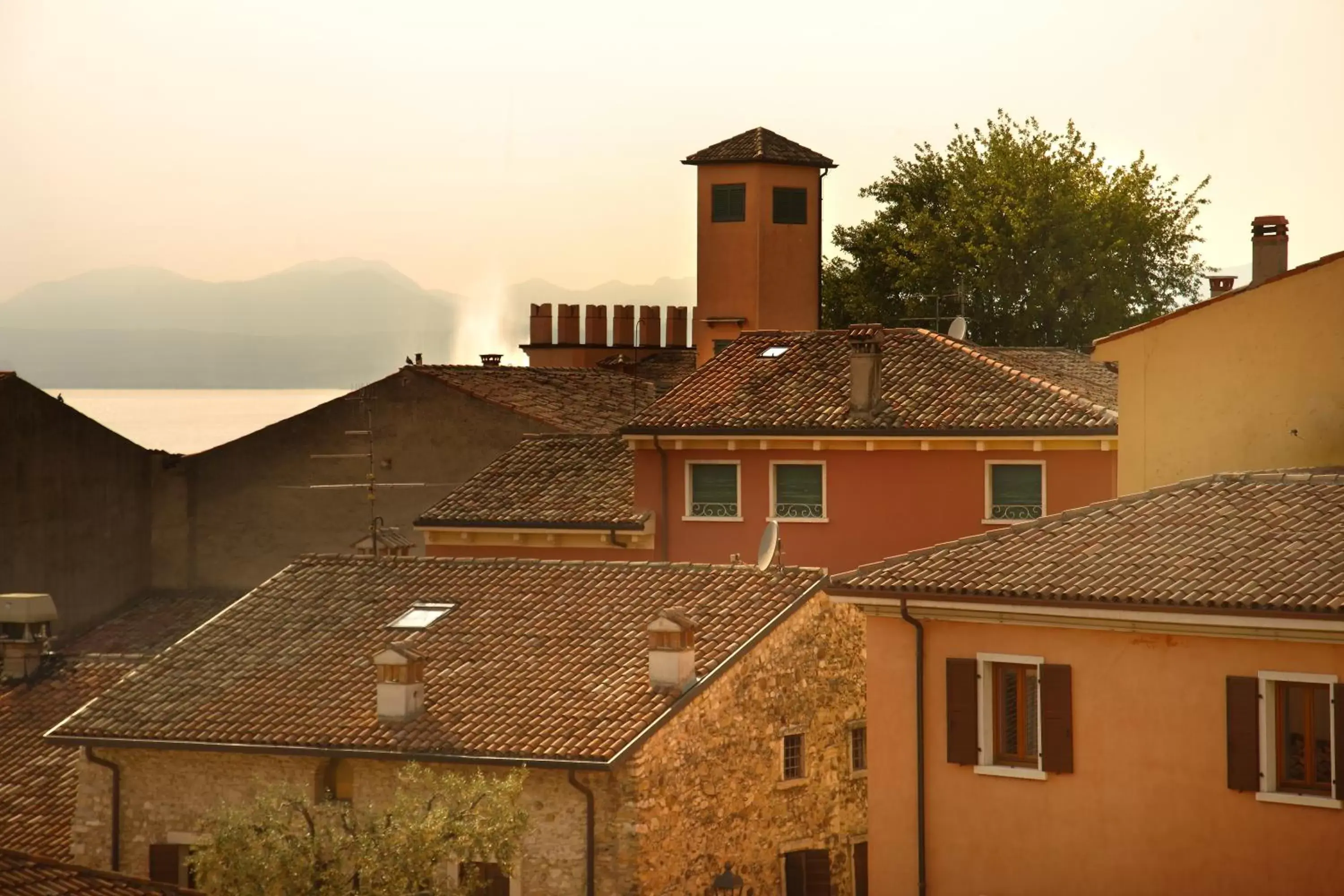 Area and facilities in Corte San Luca Apartments