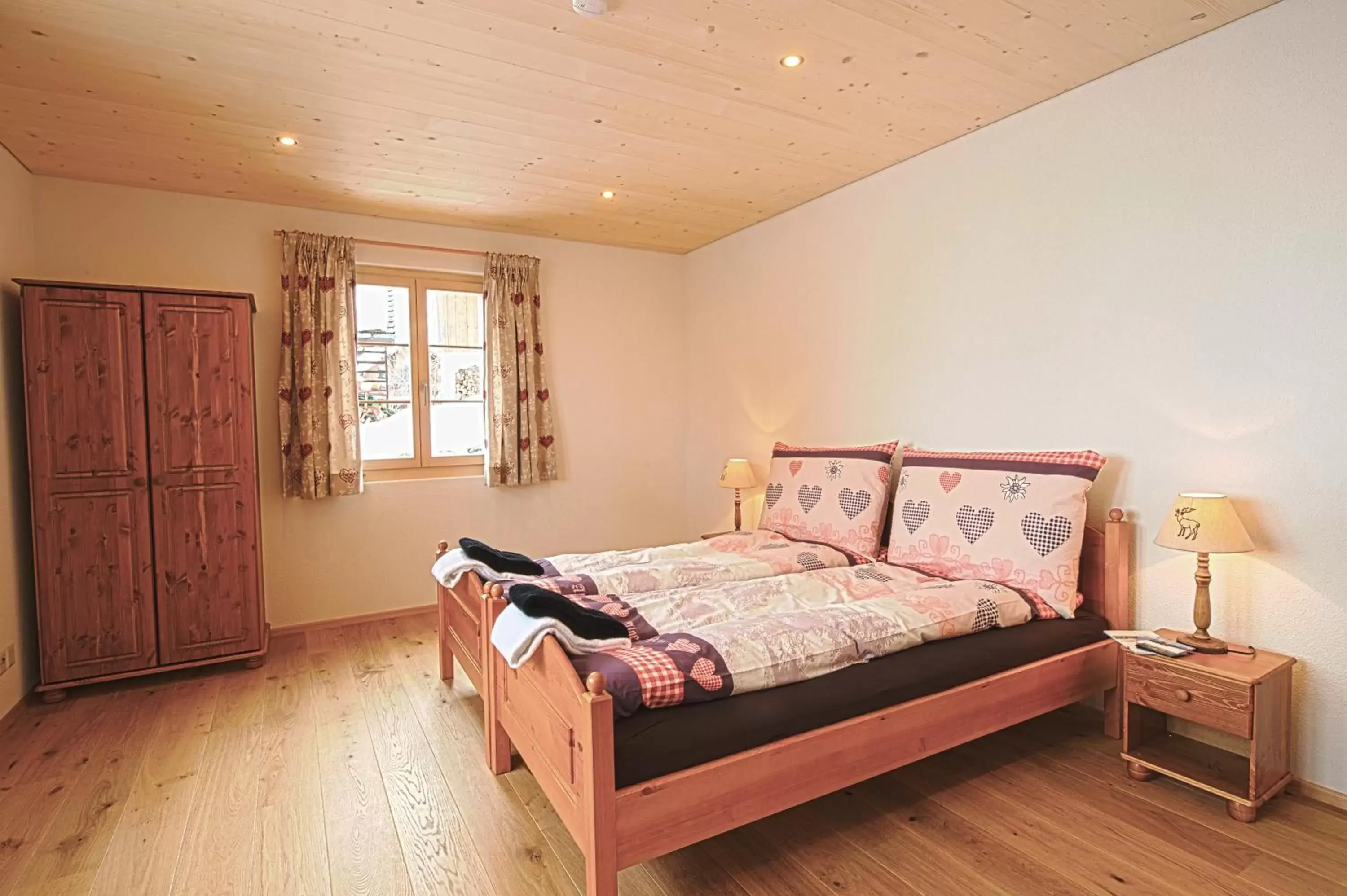 Photo of the whole room, Bed in B&B Panorama