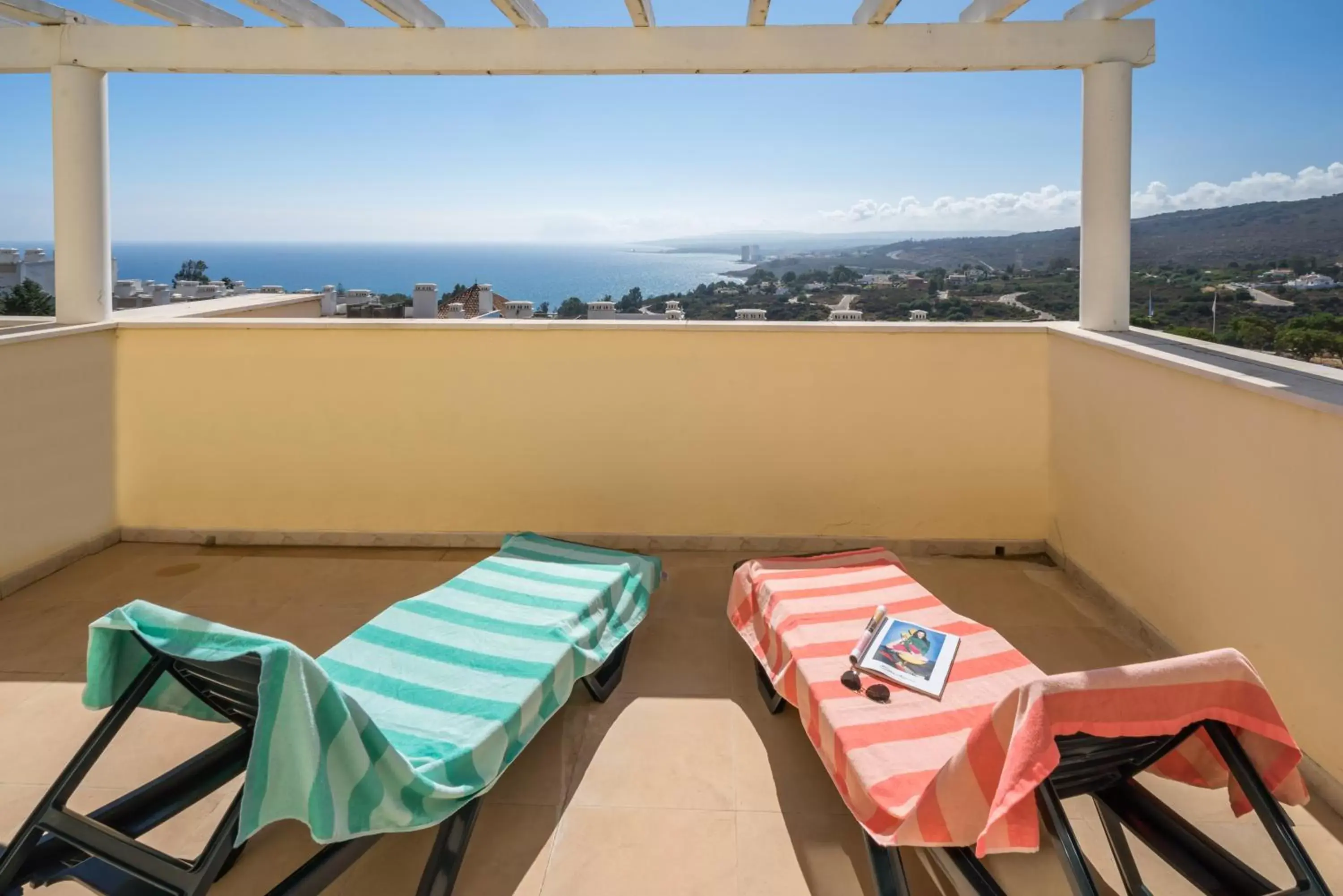 Balcony/Terrace in Pierre & Vacances Resort Terrazas Costa del Sol