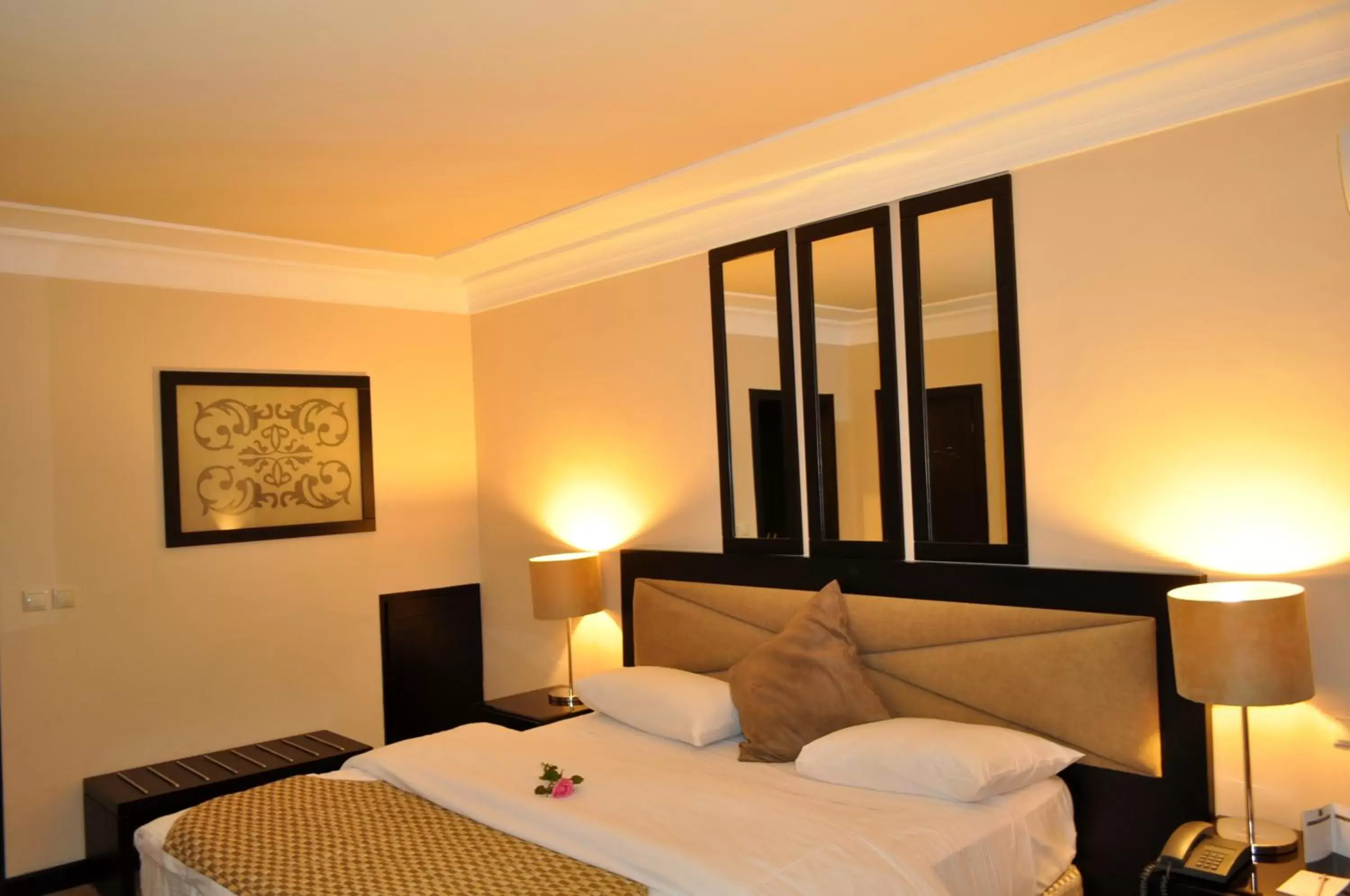 Bed in Casablanca Le Lido Thalasso & Spa (ex Riad Salam)