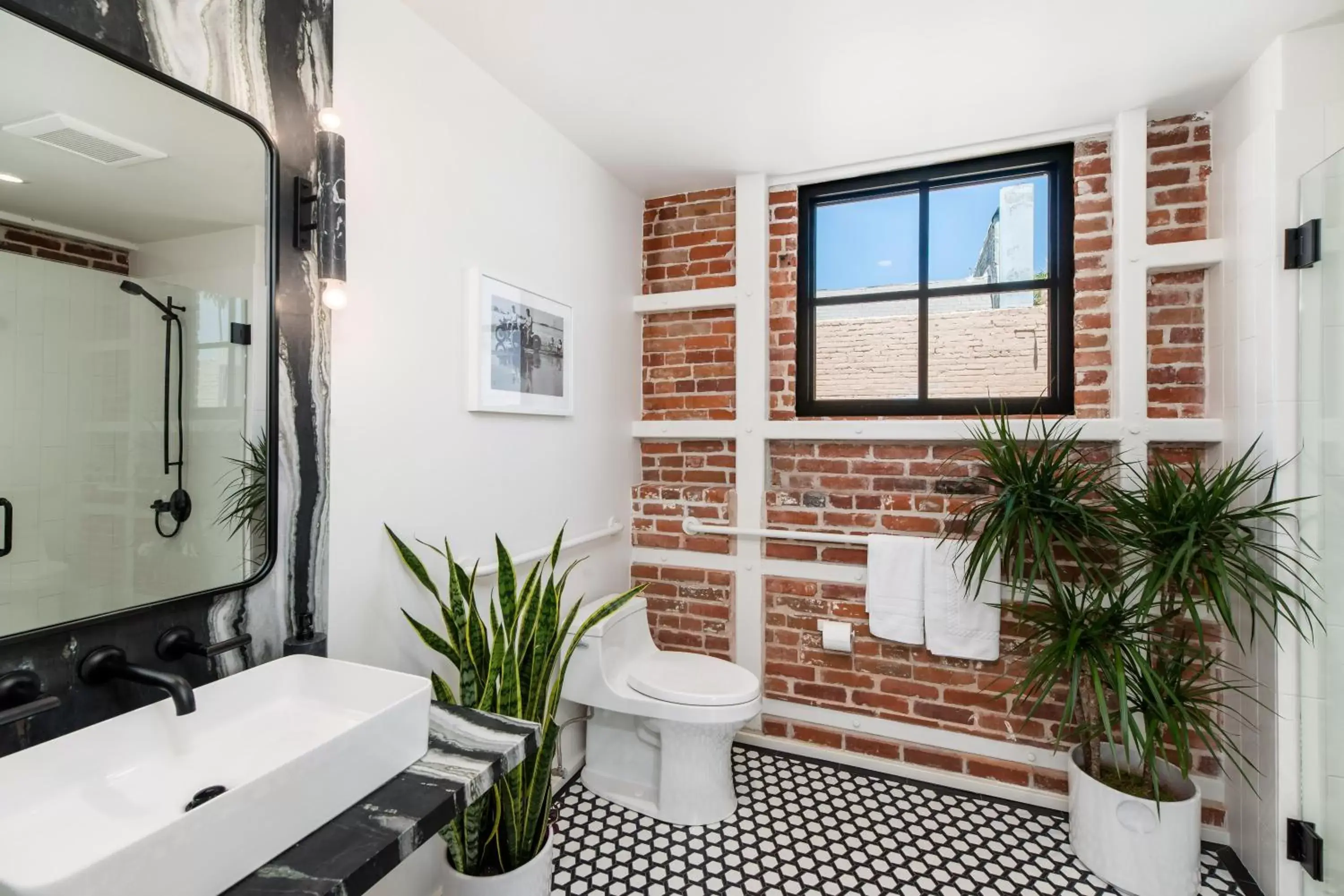 Bathroom in The Brick Boutique Hotel