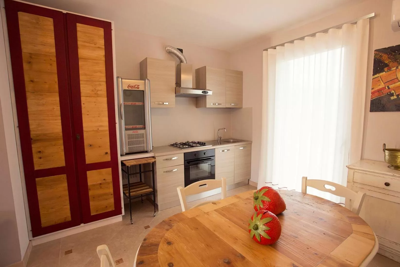 Kitchen or kitchenette in Le Fate Corbezzole