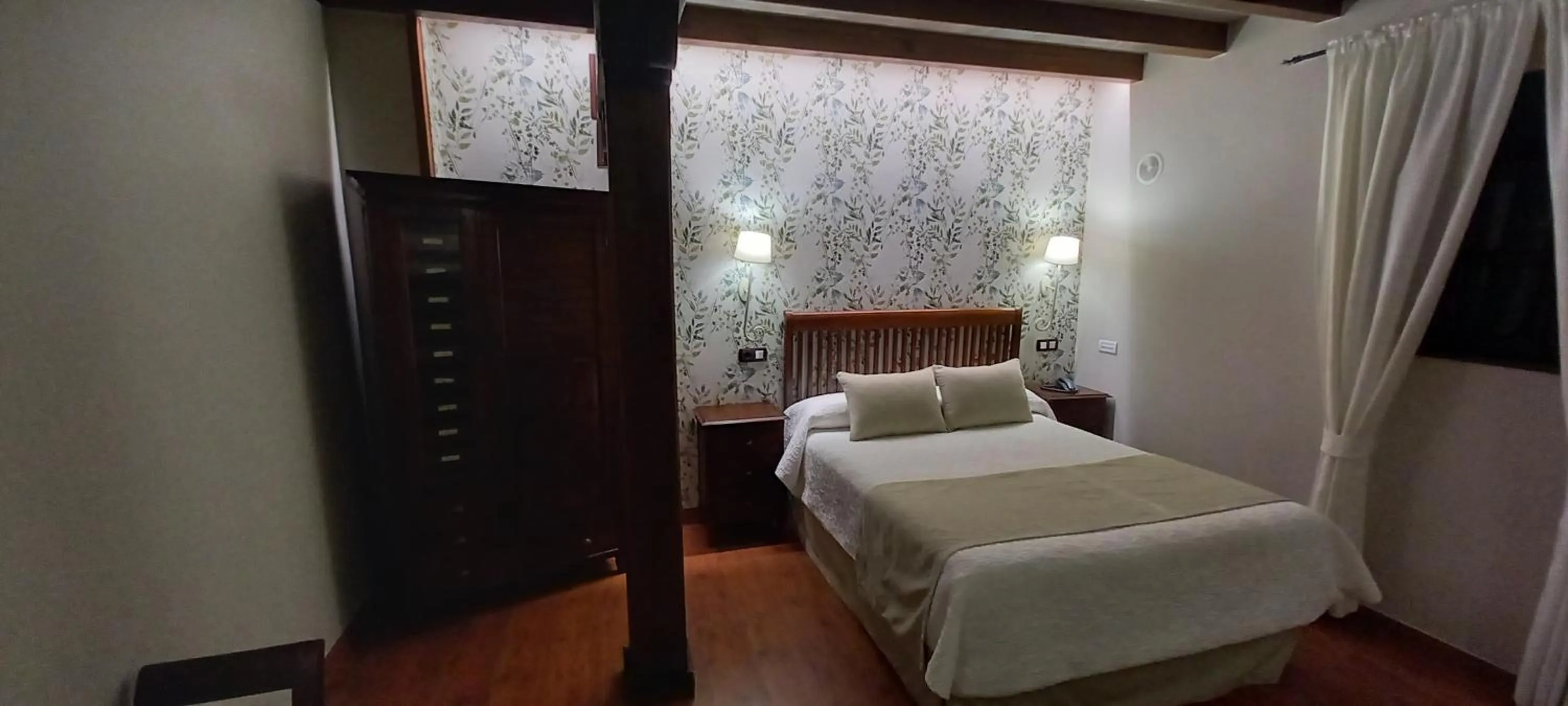 Bed in La Casona de Revolgo