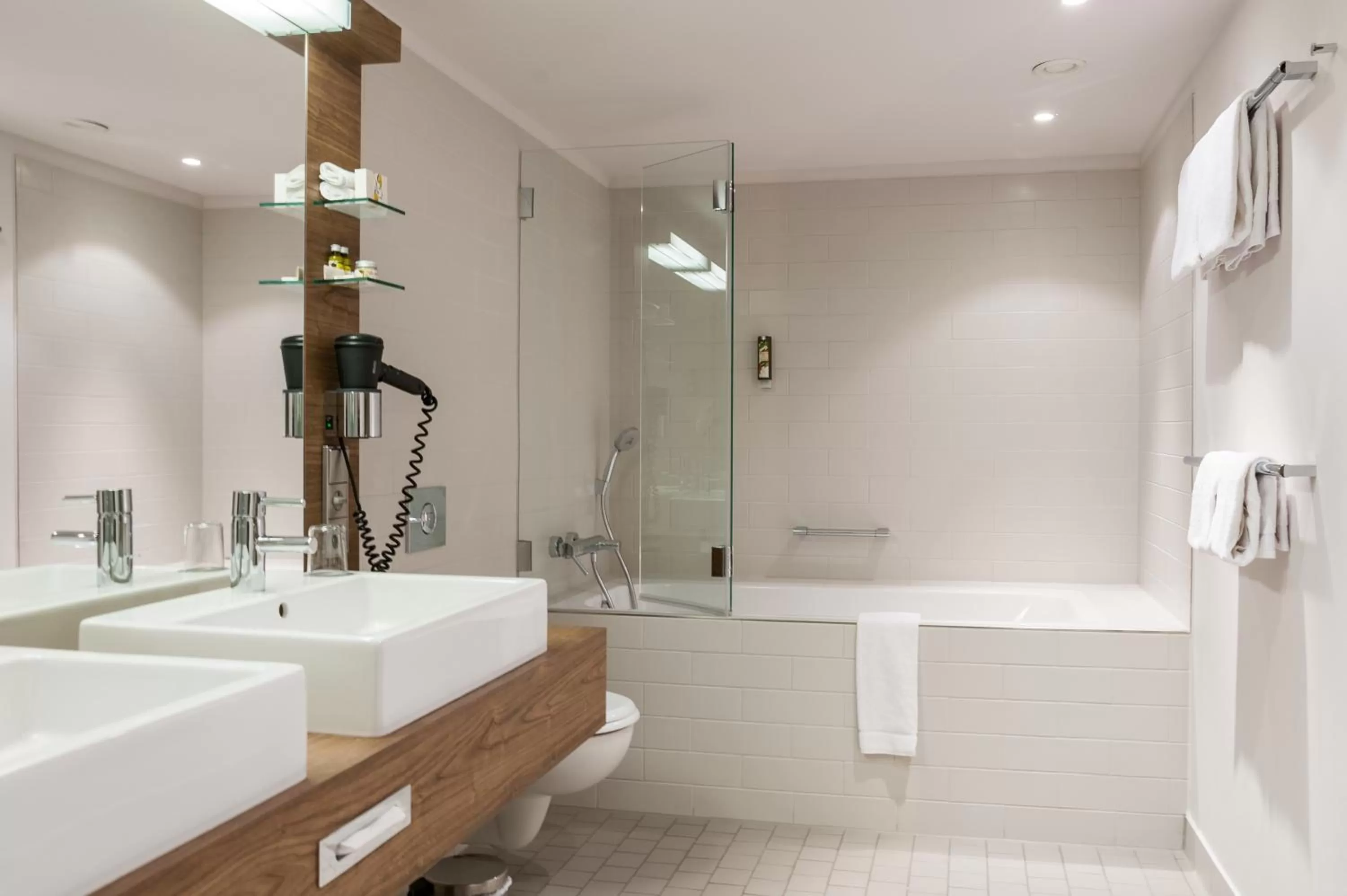 Bathroom in Hotel Stadtpalais