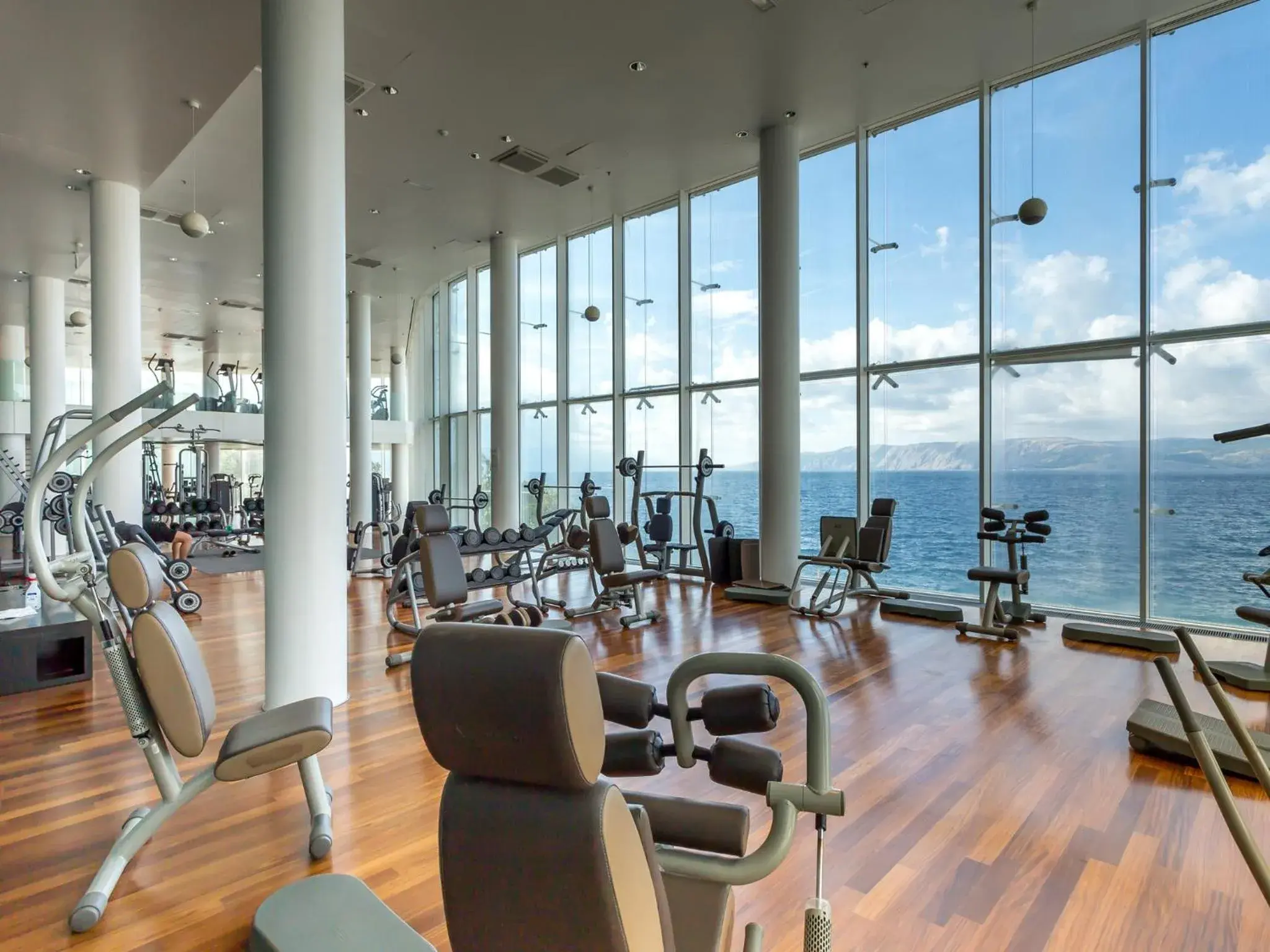 Day, Fitness Center/Facilities in Wyndham Grand Novi Vinodolski Resort