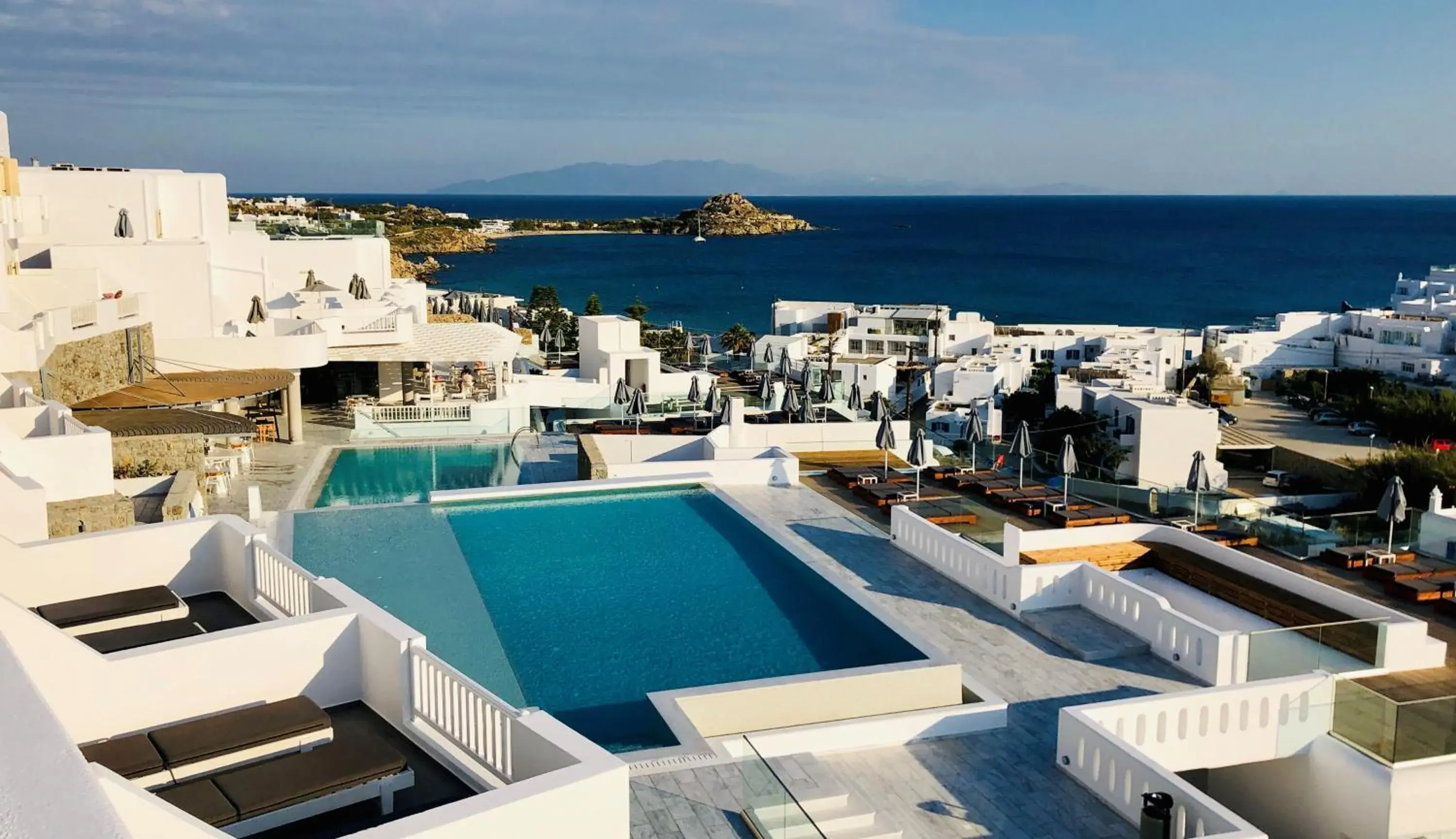 Property building, Pool View in The George Hotel Mykonos