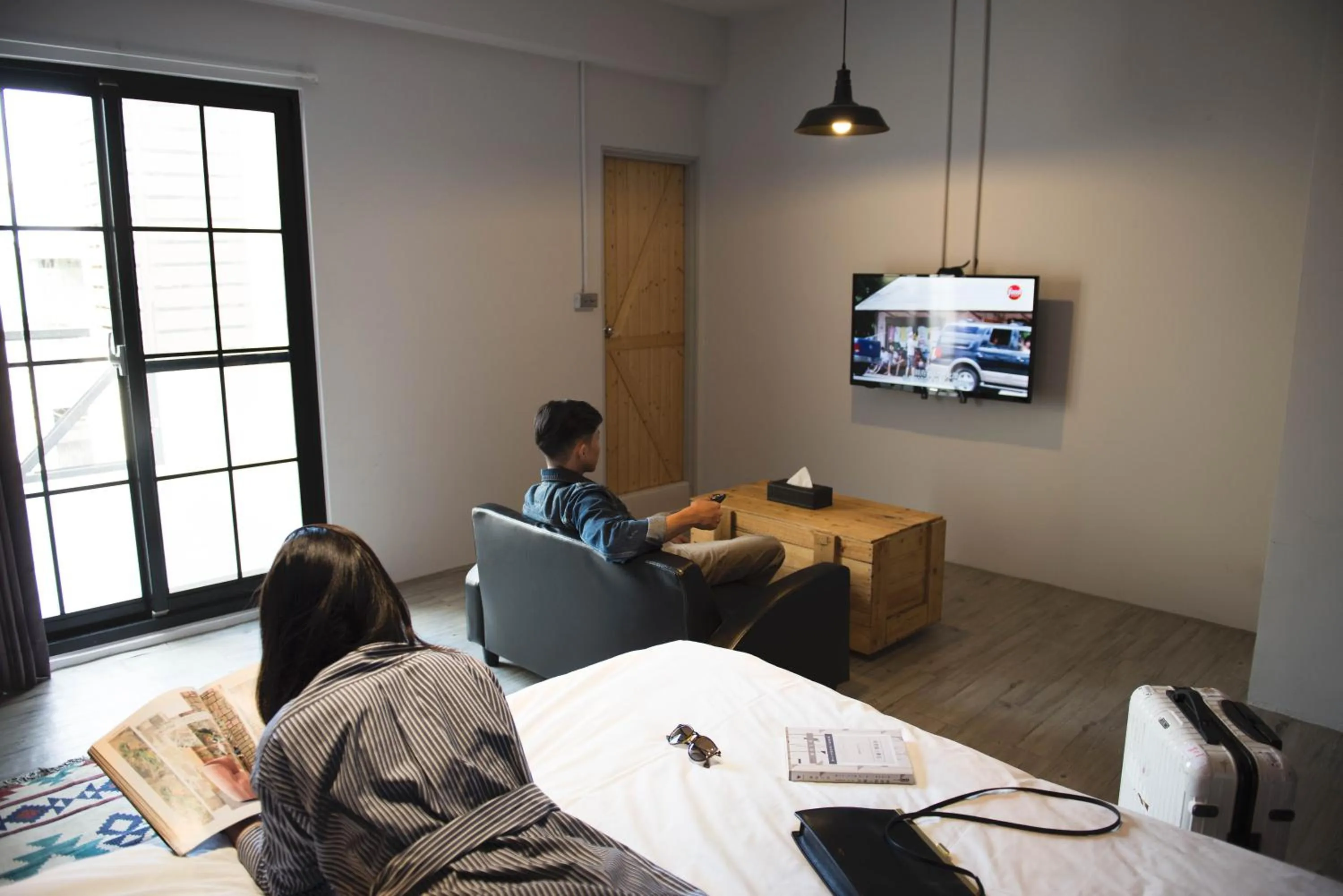 被愛咖啡小旅館 Birdeye Garden