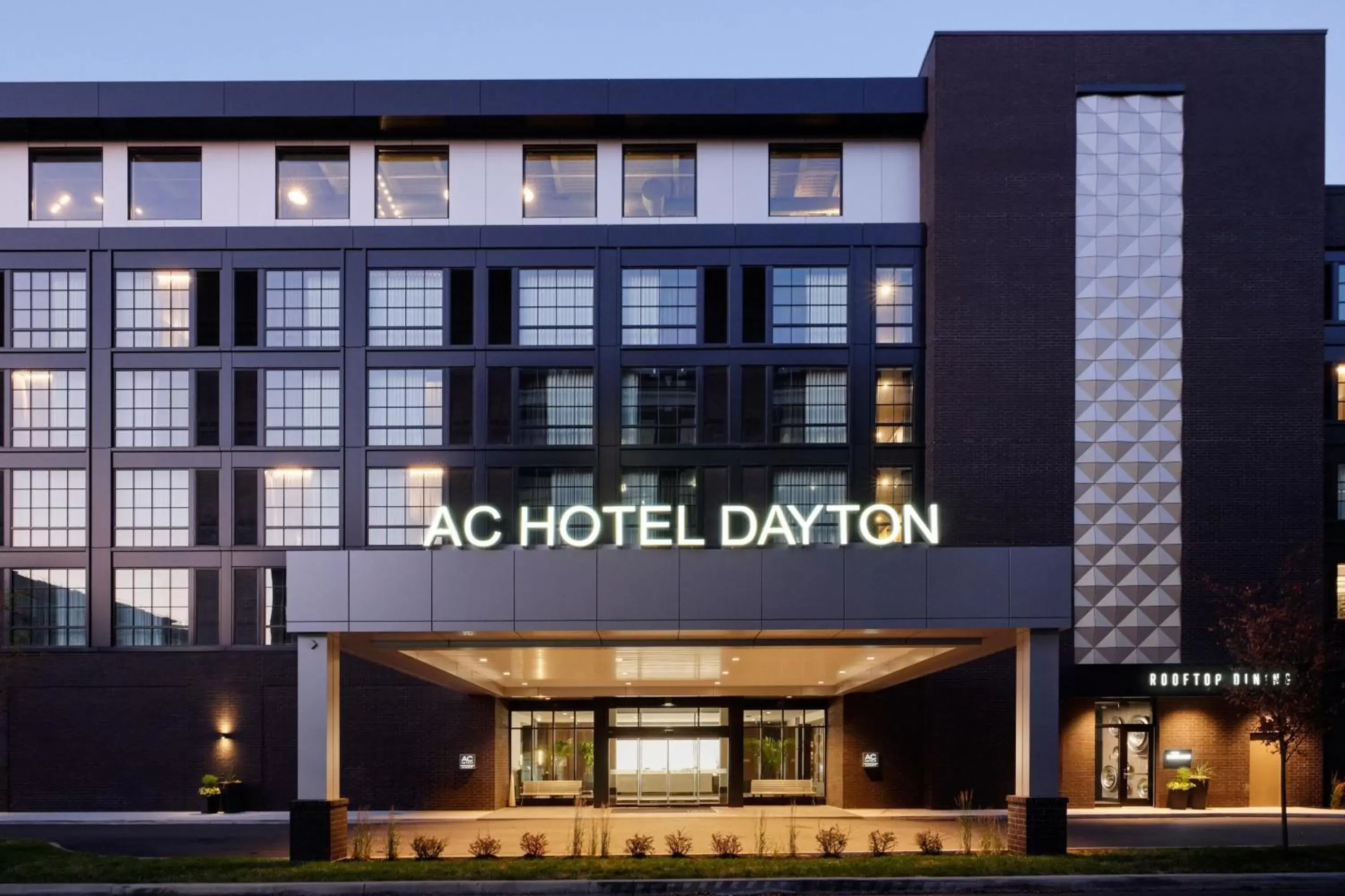 Property Building in AC Hotel by Marriott Dayton