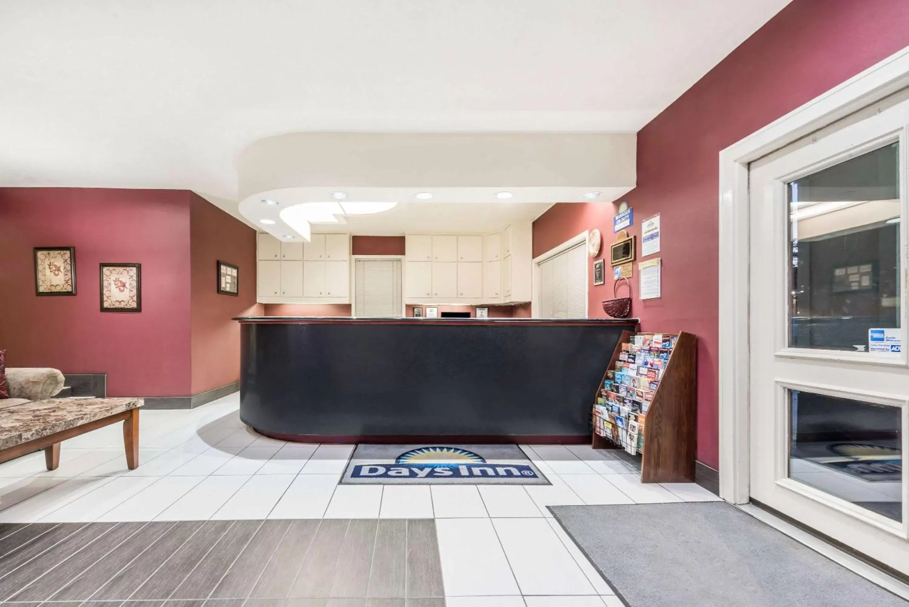 Lobby or reception in Days Inn by Wyndham Bryan College Station Lobby or reception in Days Inn by Wyndham Bryan College Station