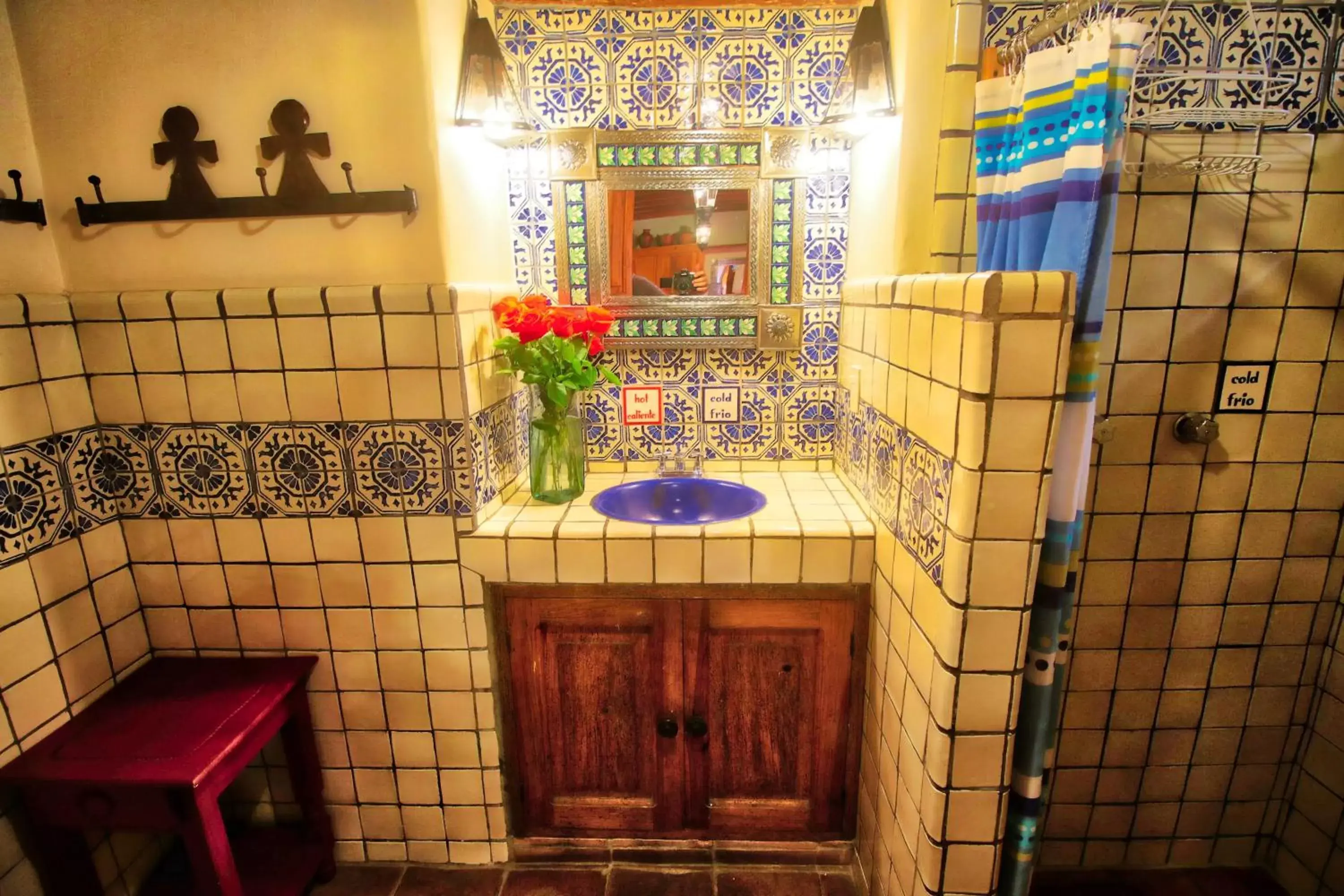 Bathroom in Hotel Casa Encantada