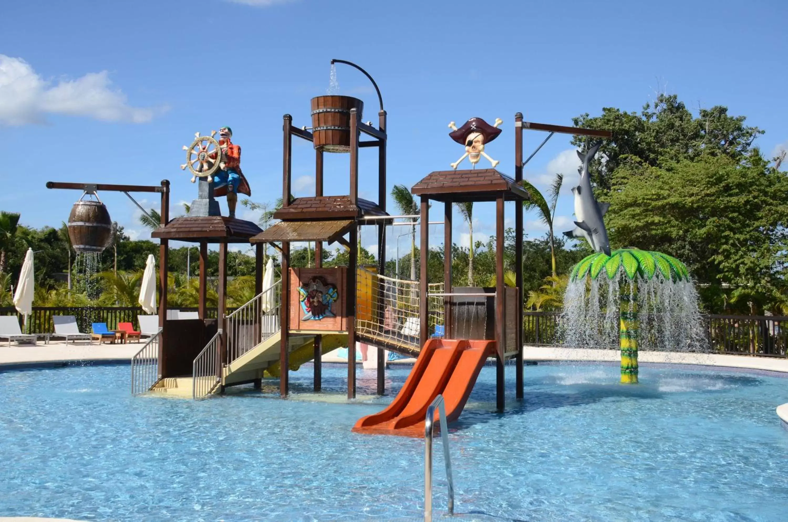 Swimming pool, Children's Play Area in Princess Family Club Riviera - All Inclusive