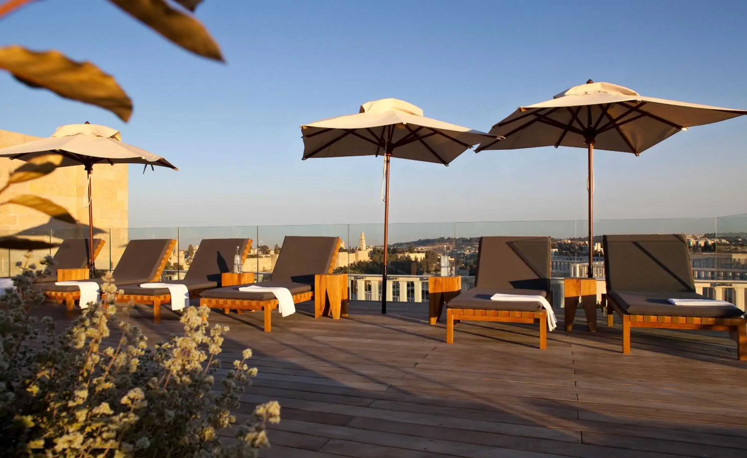 Balcony/Terrace in Mamilla Hotel