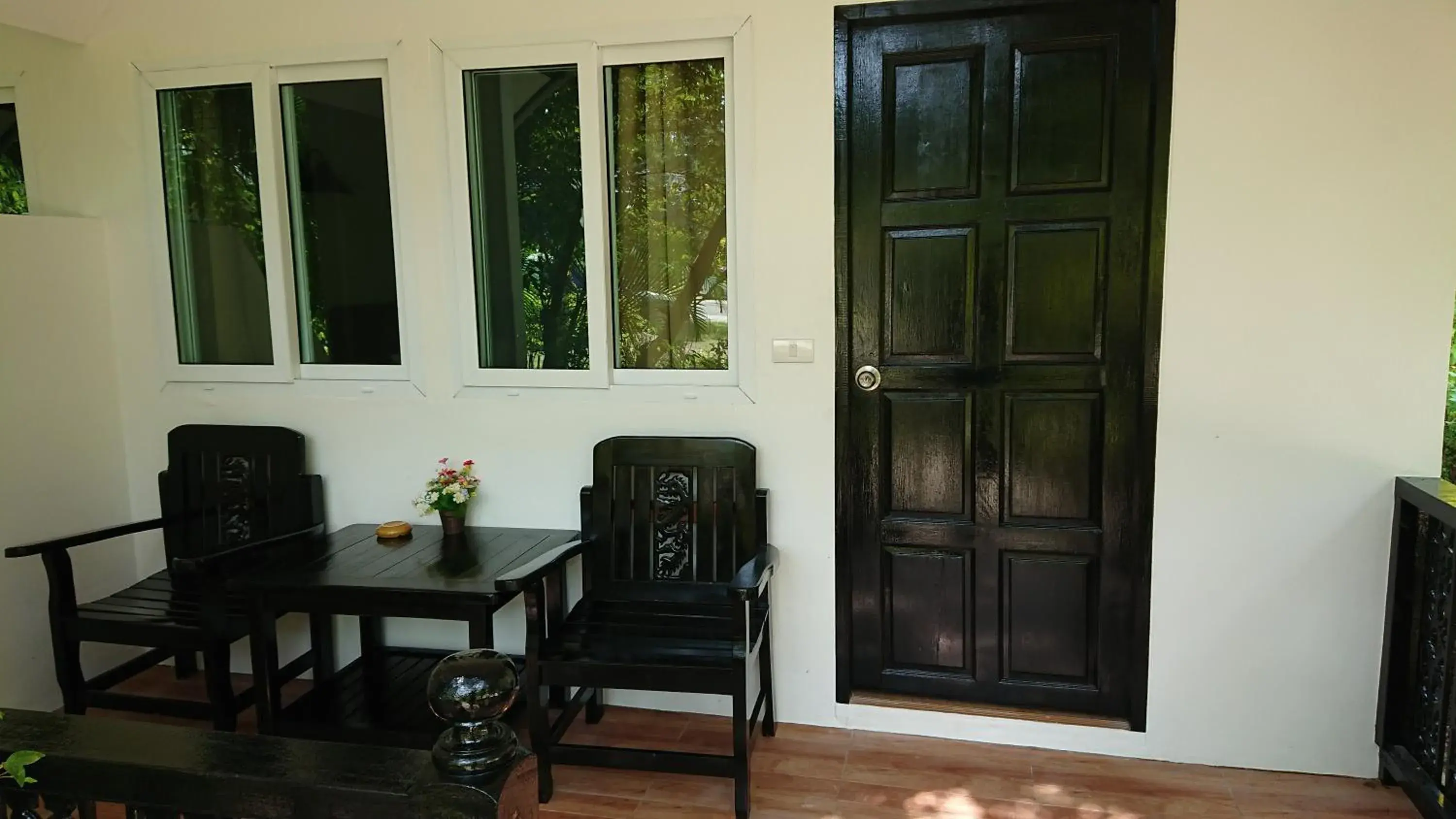 Balcony/Terrace in The Krabi Forest Homestay