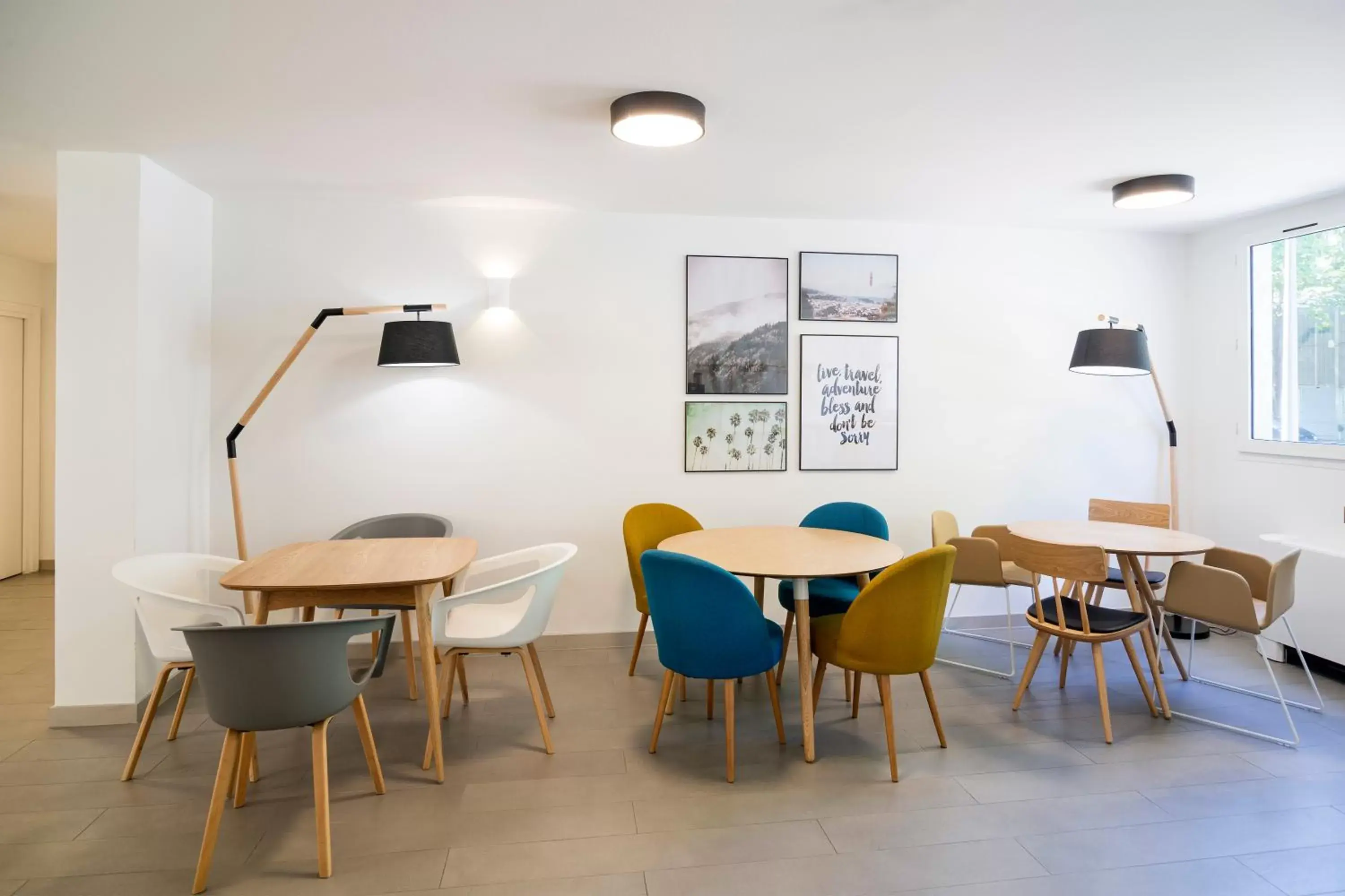 Breakfast, Dining Area in Citadines Antigone Montpellier