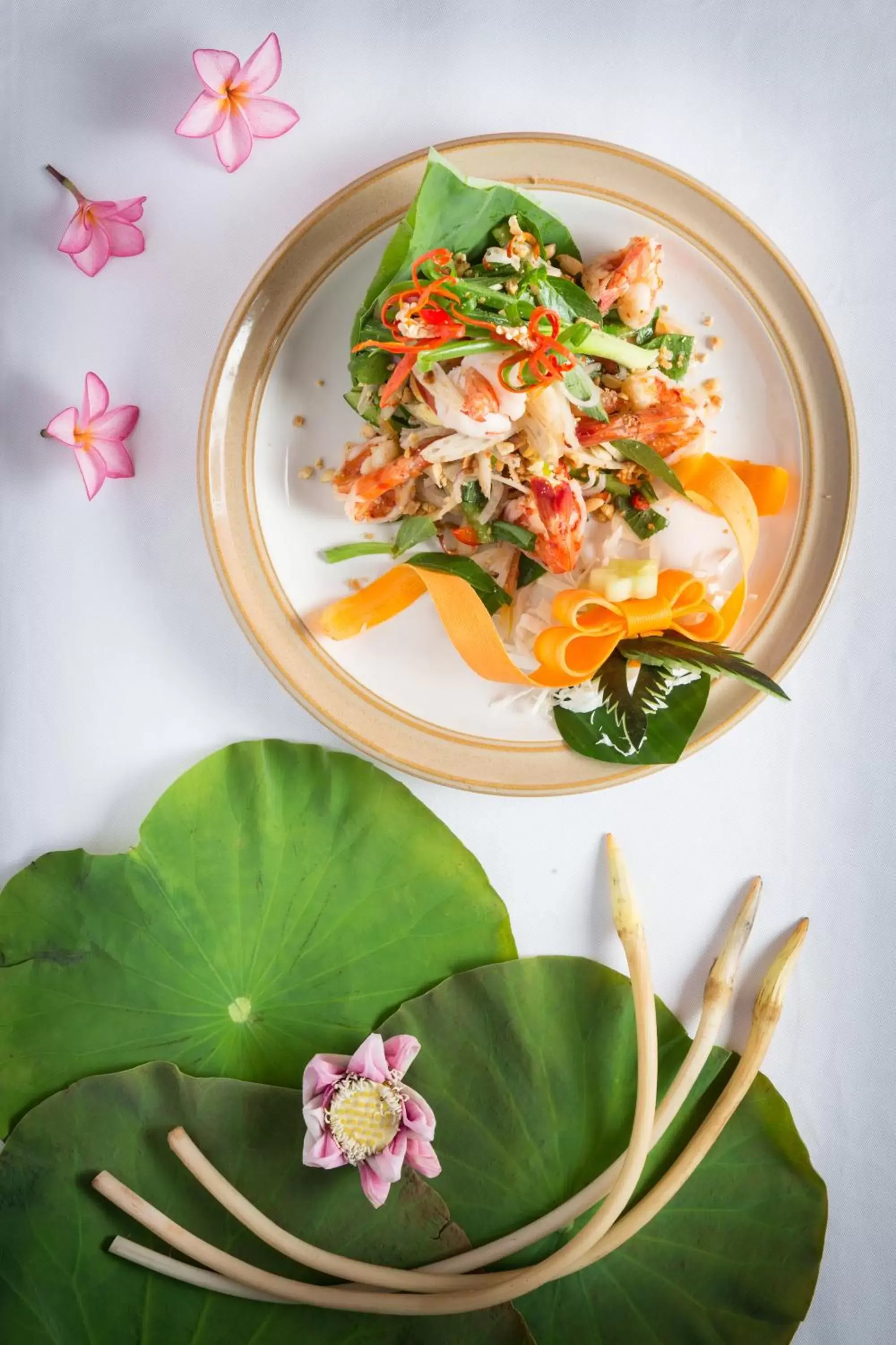 Food close-up in Prince Angkor Hotel & Spa