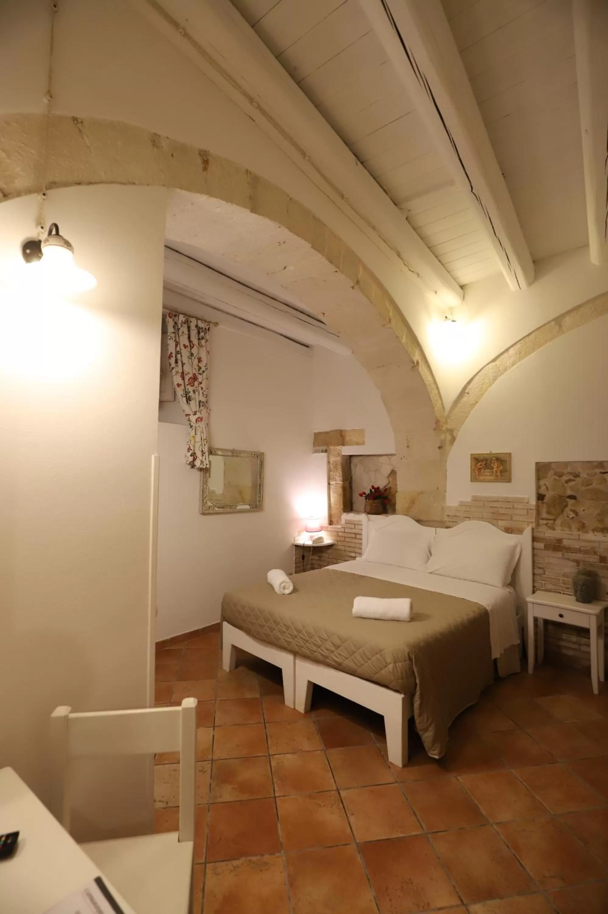 Bed in Italiana Resort Magnolia