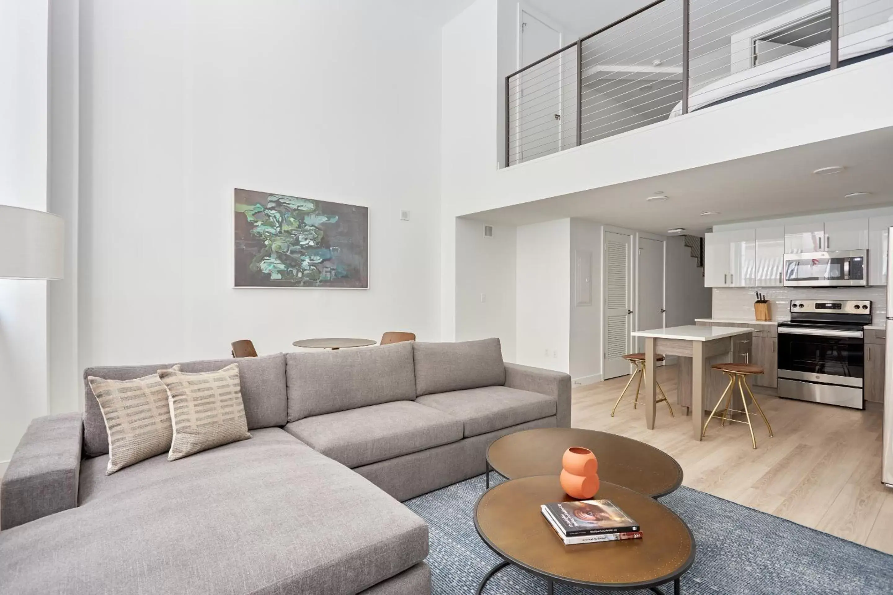 Living room, Seating Area in Sonder The Witherspoon