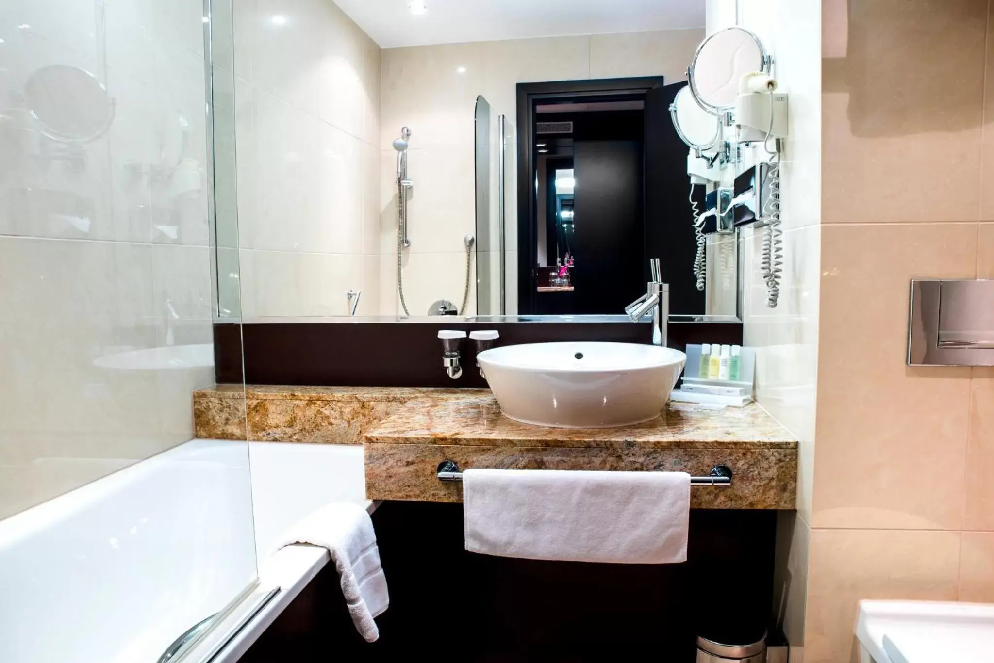 Bathroom in Crowne Plaza Bratislava, an IHG Hotel