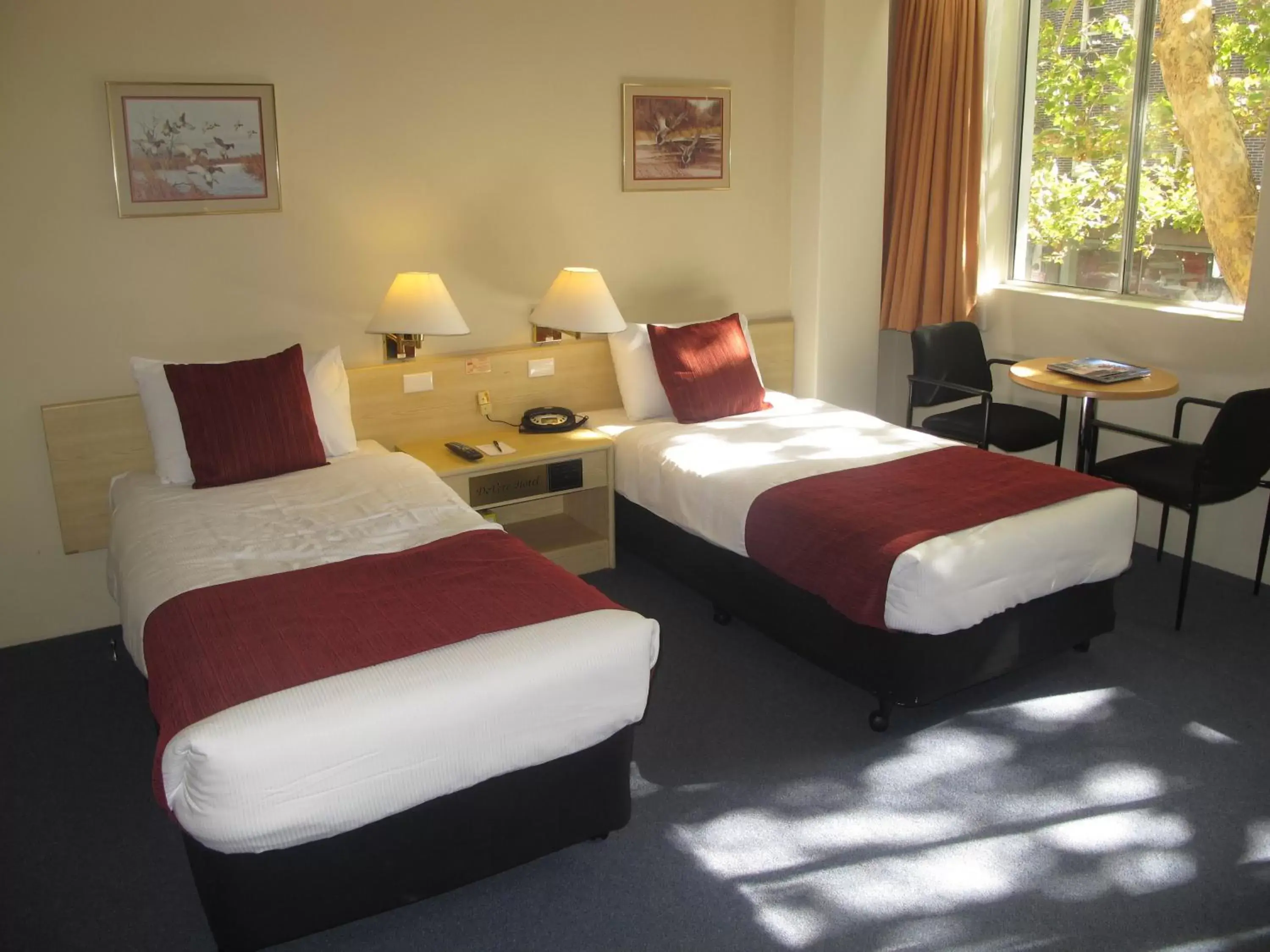 Bed in Devere Hotel Bed in Devere Hotel