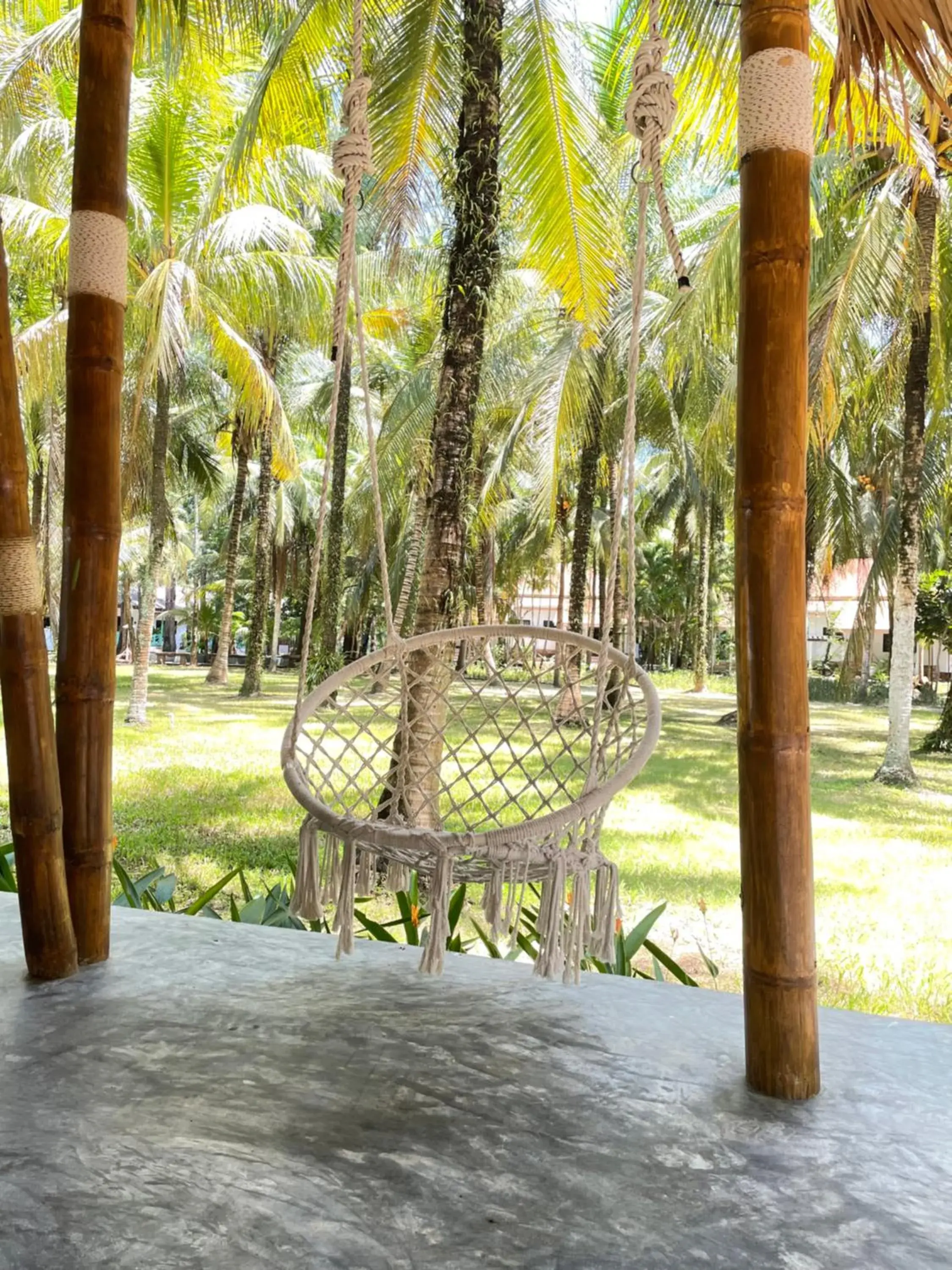 Garden in Pakmeng Resort