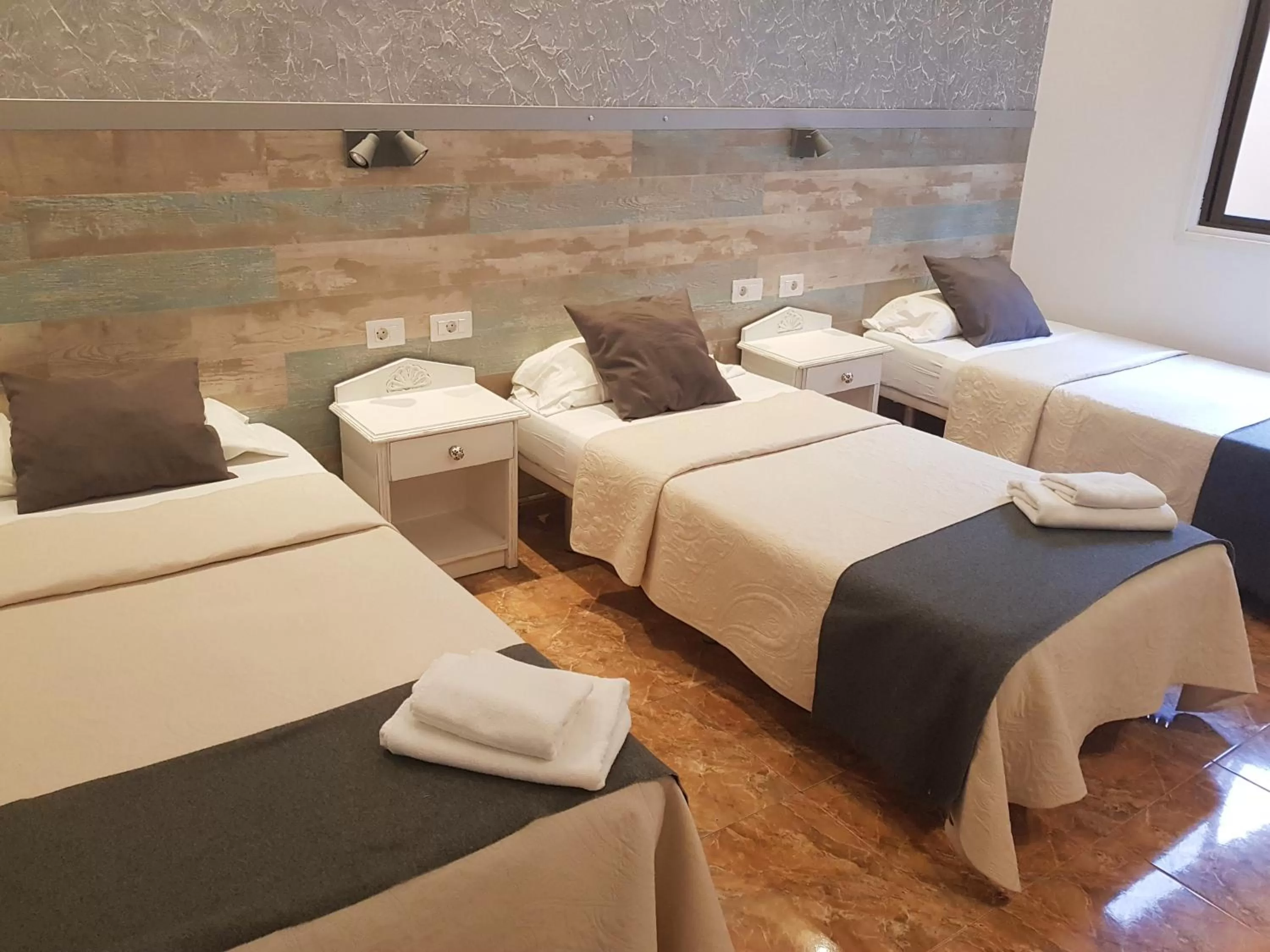 Bed in Hotel Horizonte