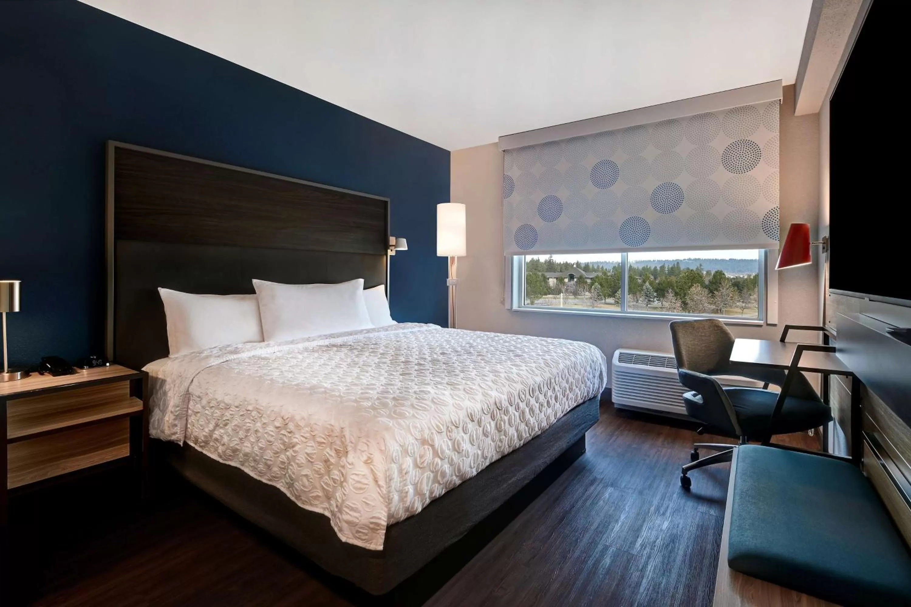 King Room with Bath Tub - Mobility Accessible in Tru By Hilton Spokane Valley, Wa