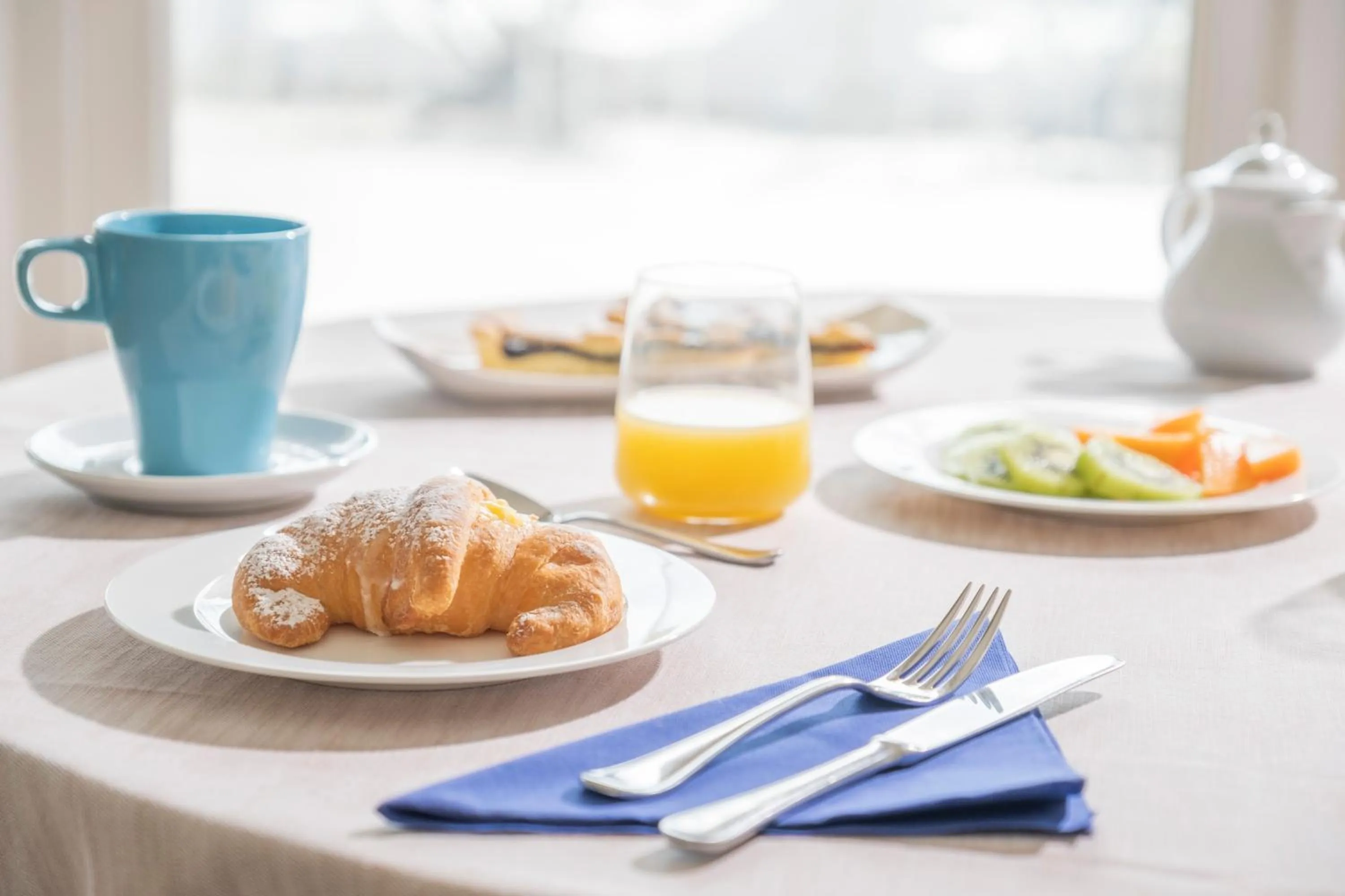 Food and drinks in Hotel Cavalluccio Marino