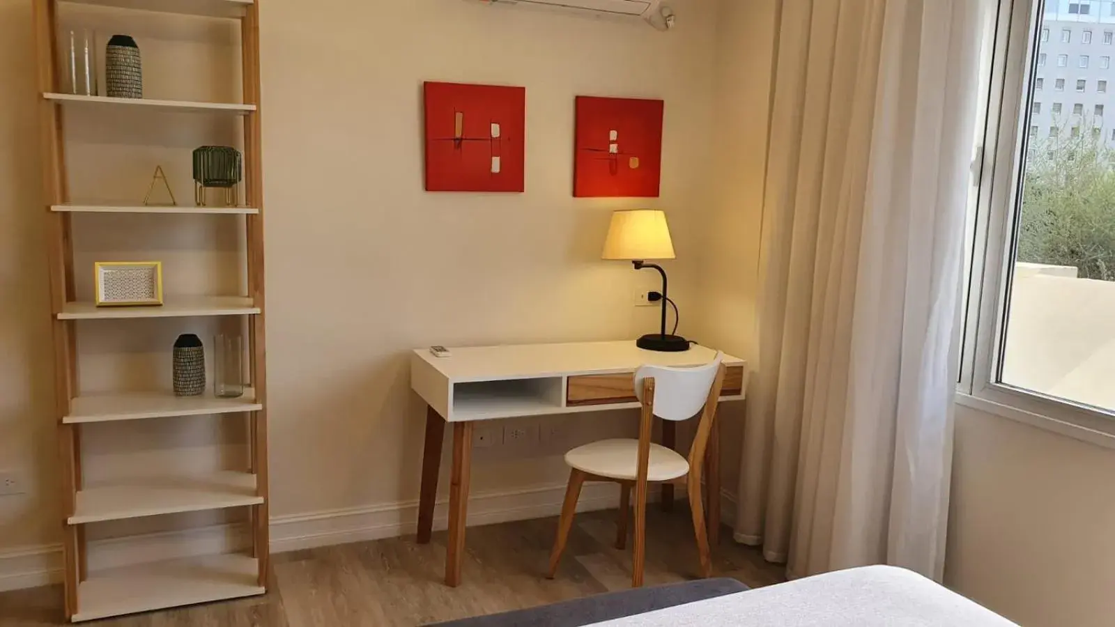 Seating area, Bed in Lucania Palazzo Hotel Seating area, Bed in Lucania Palazzo Hotel