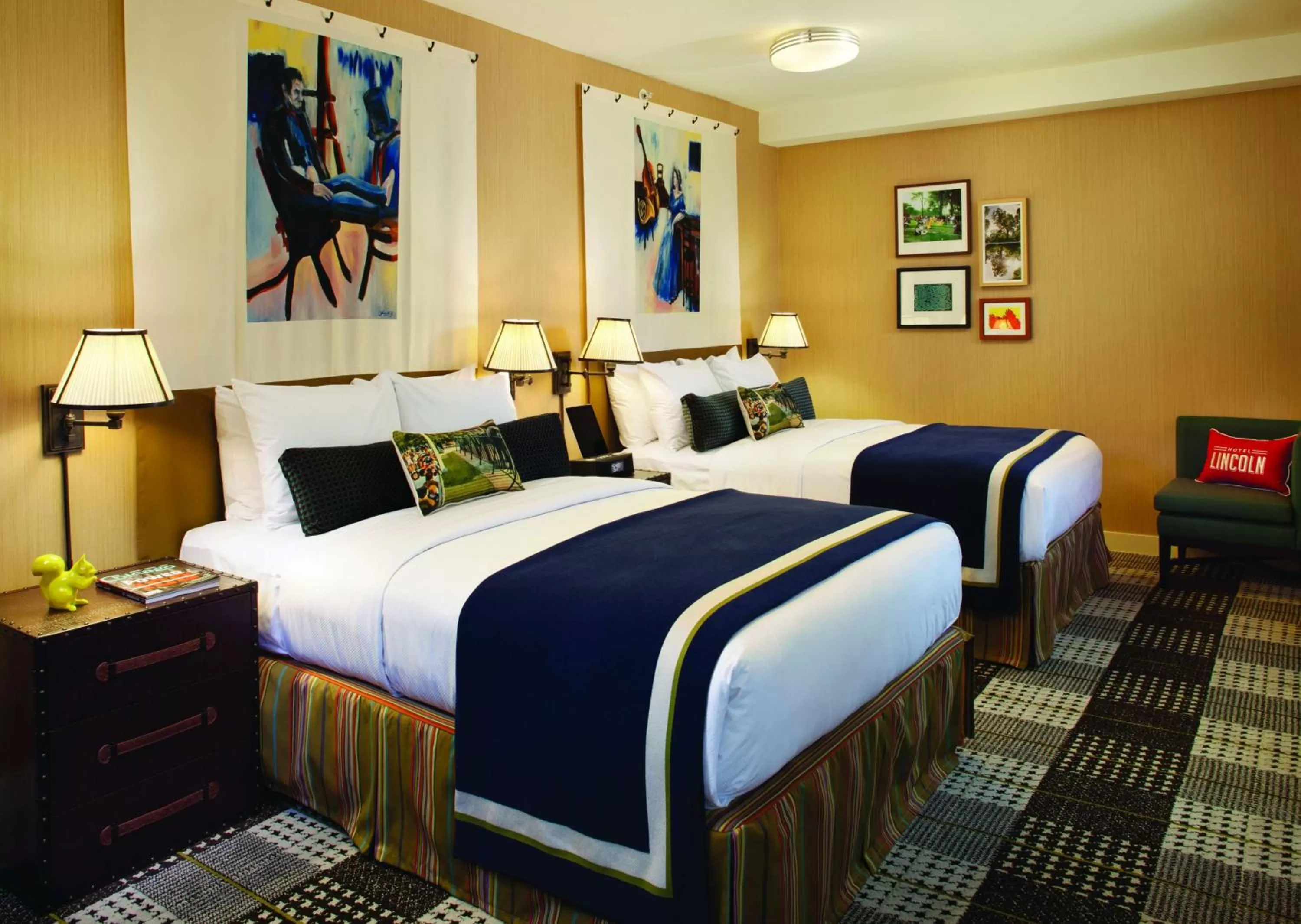 Photo of the whole room, Bed in Hotel Lincoln