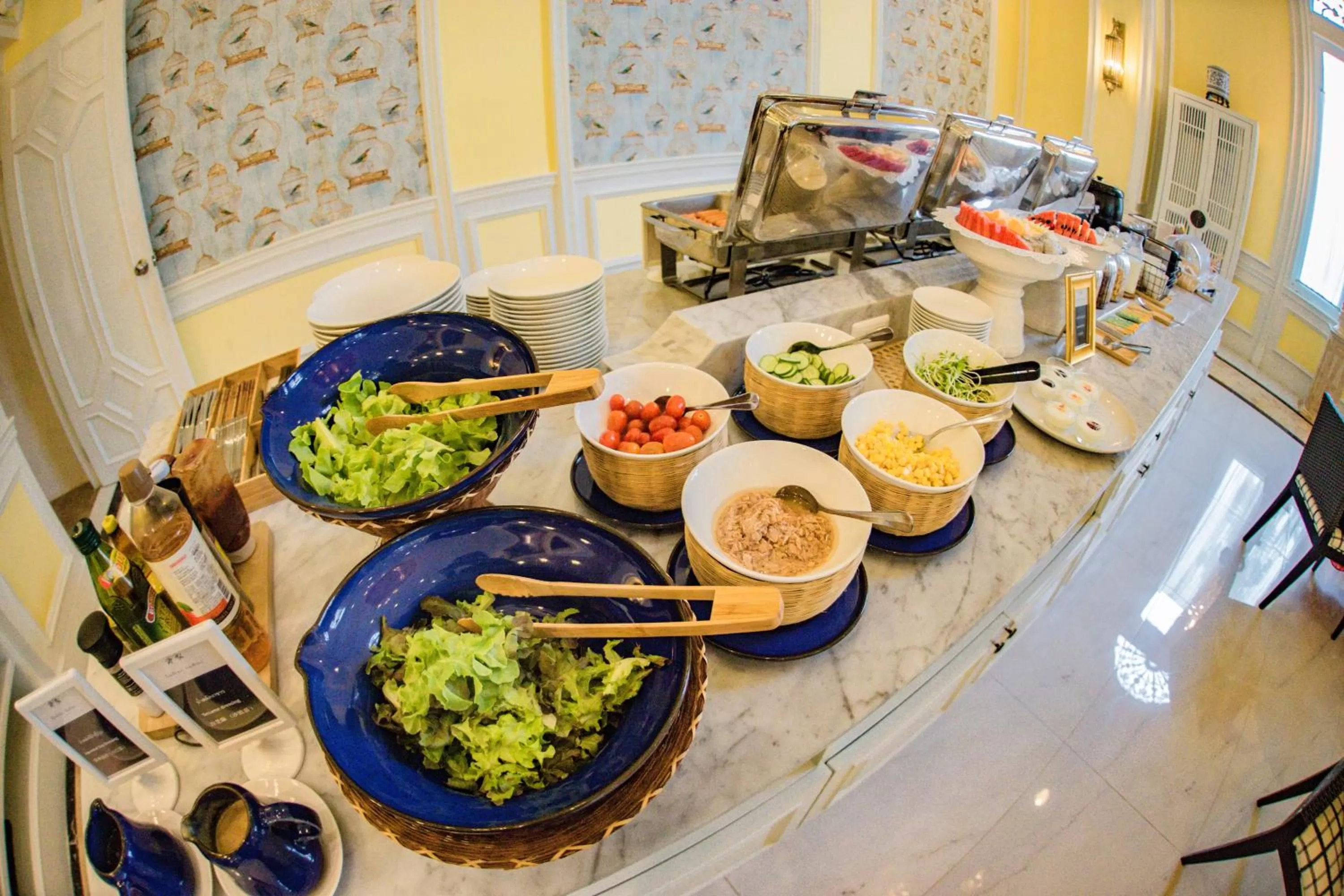 Food and drinks in Sabai Sabai Chiangmai