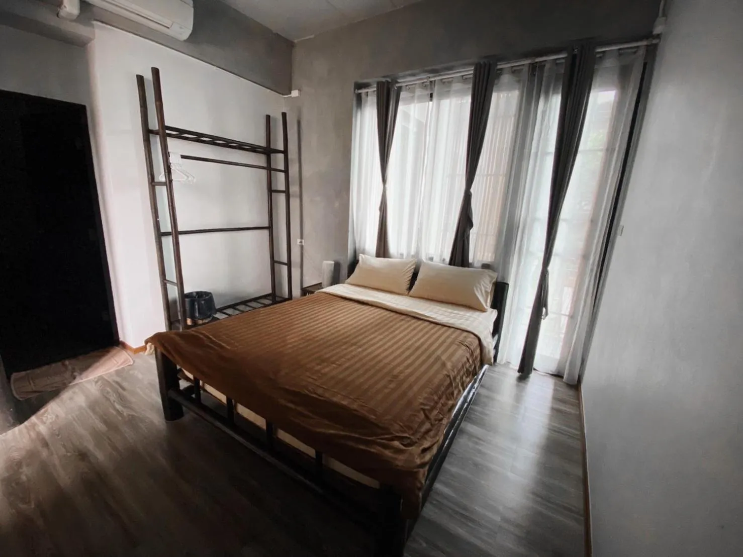 Bed in Lamphu House Chiang Mai