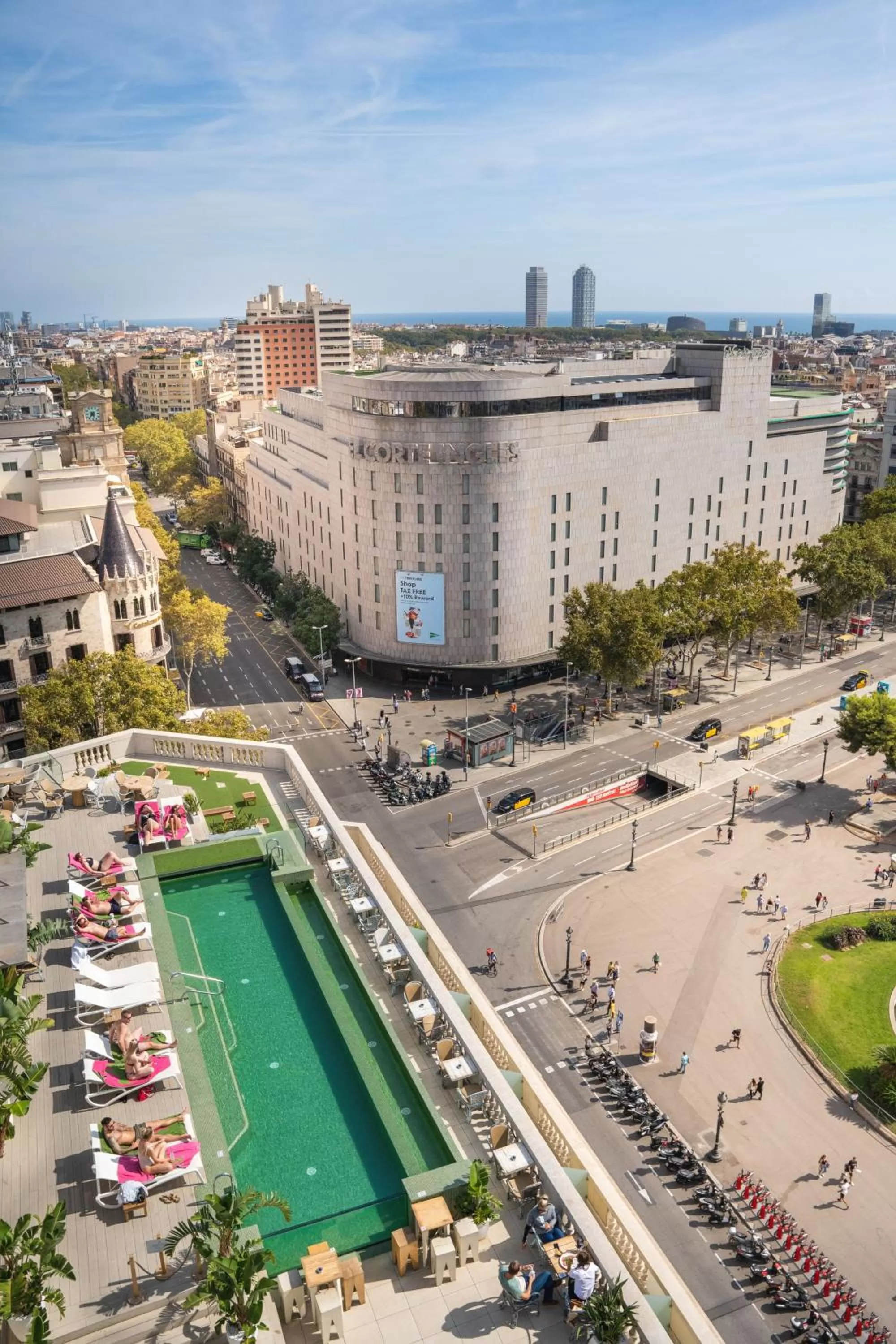 Swimming pool, Pool View in Iberostar Selection Paseo de Gracia 4 Sup