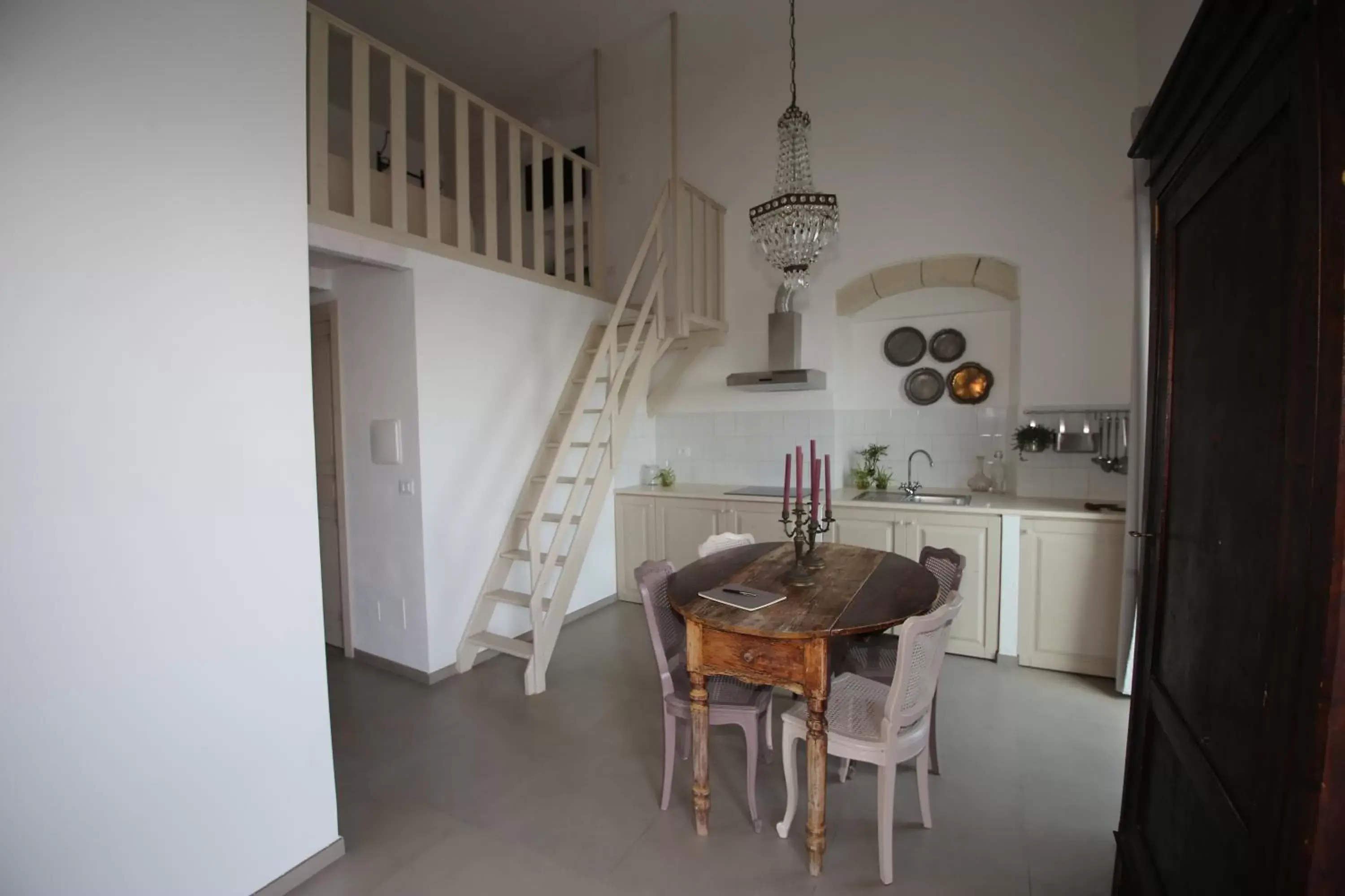 Dining Area in Don Alfredo