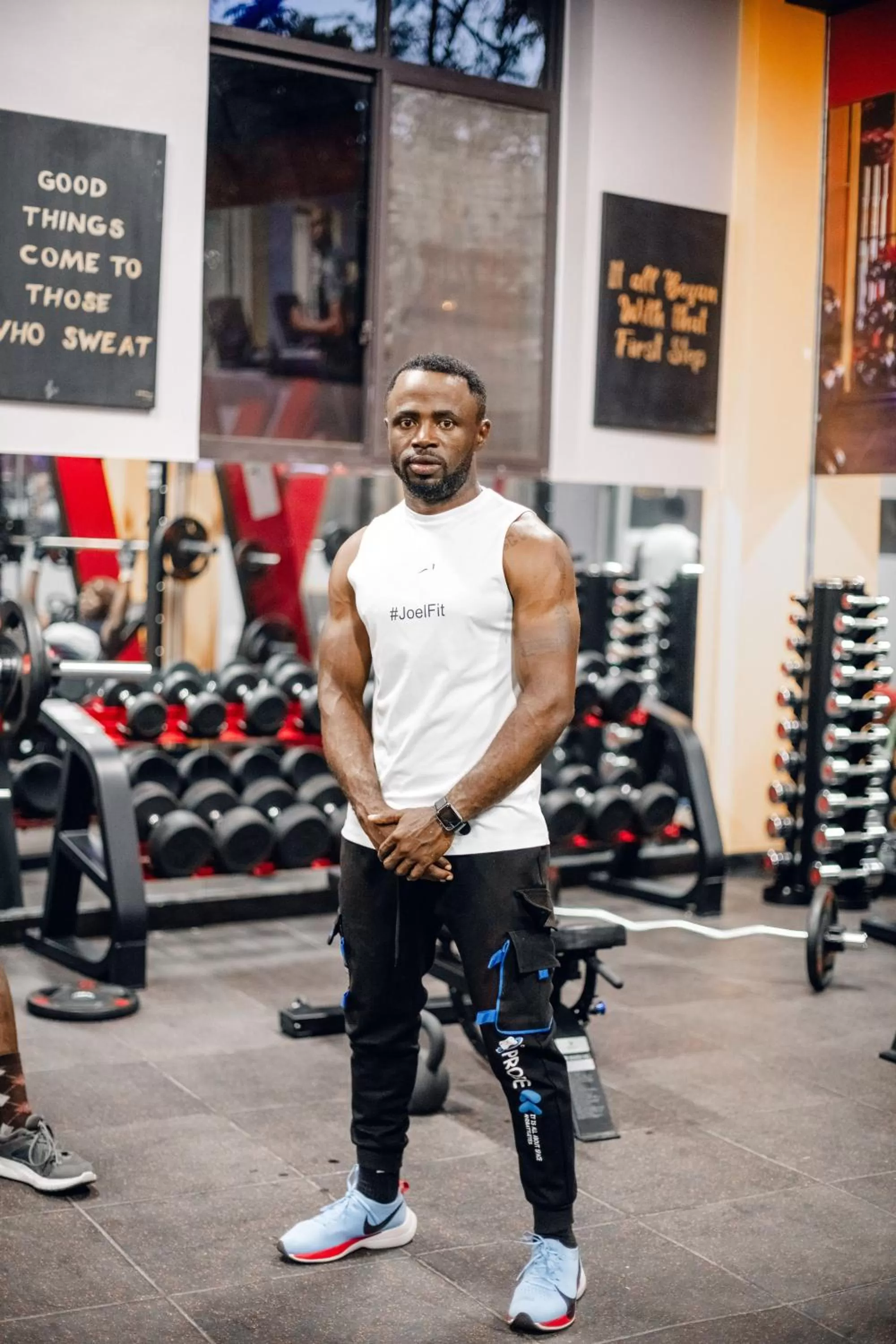 Fitness centre/facilities in Ndaru Luxury Suites